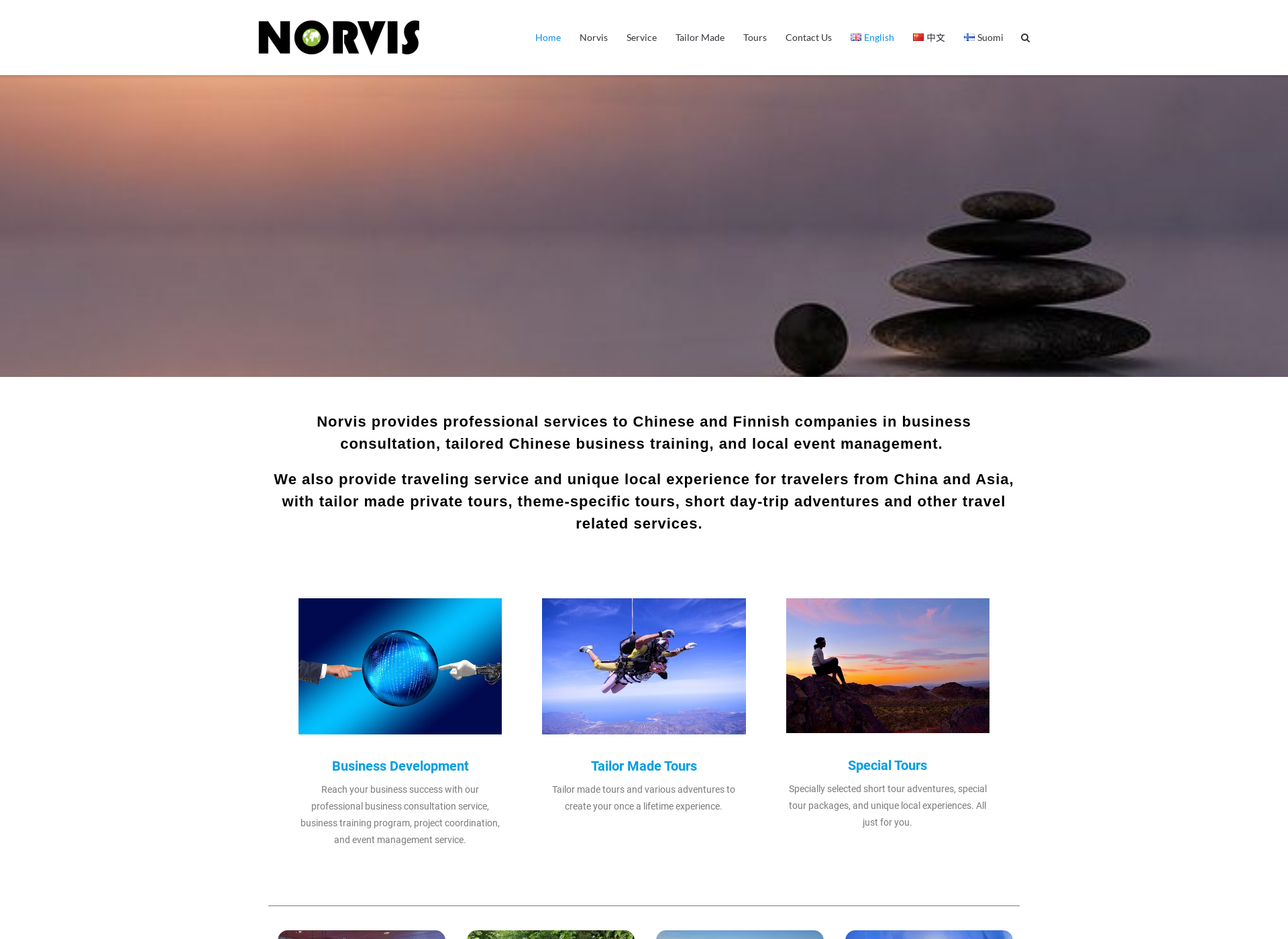 Screenshot for norvis.fi