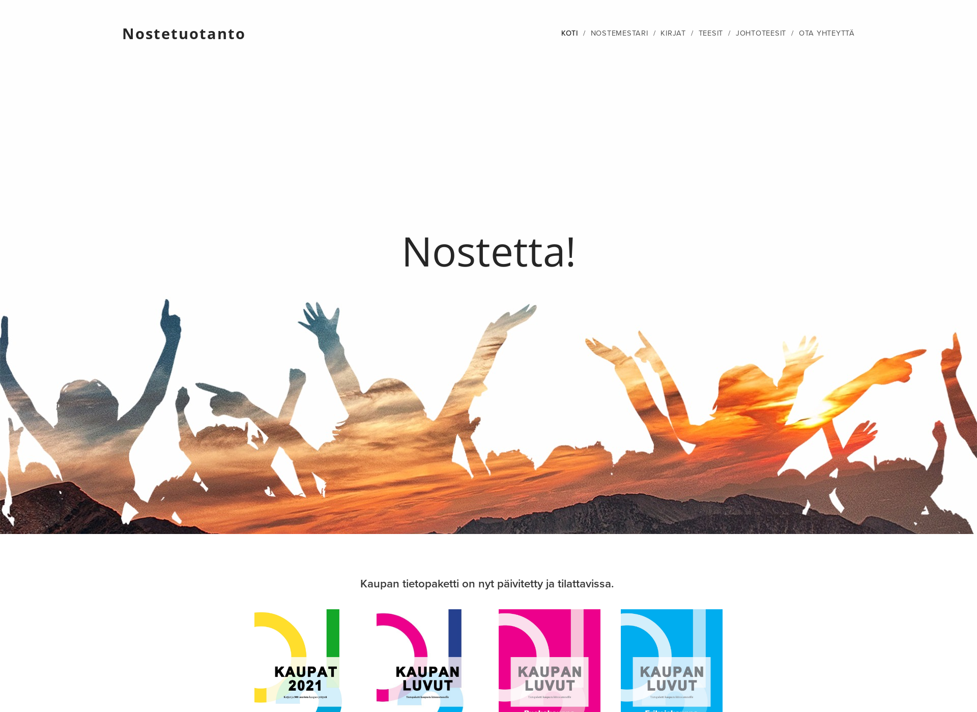 Screenshot for nostetuotanto.fi