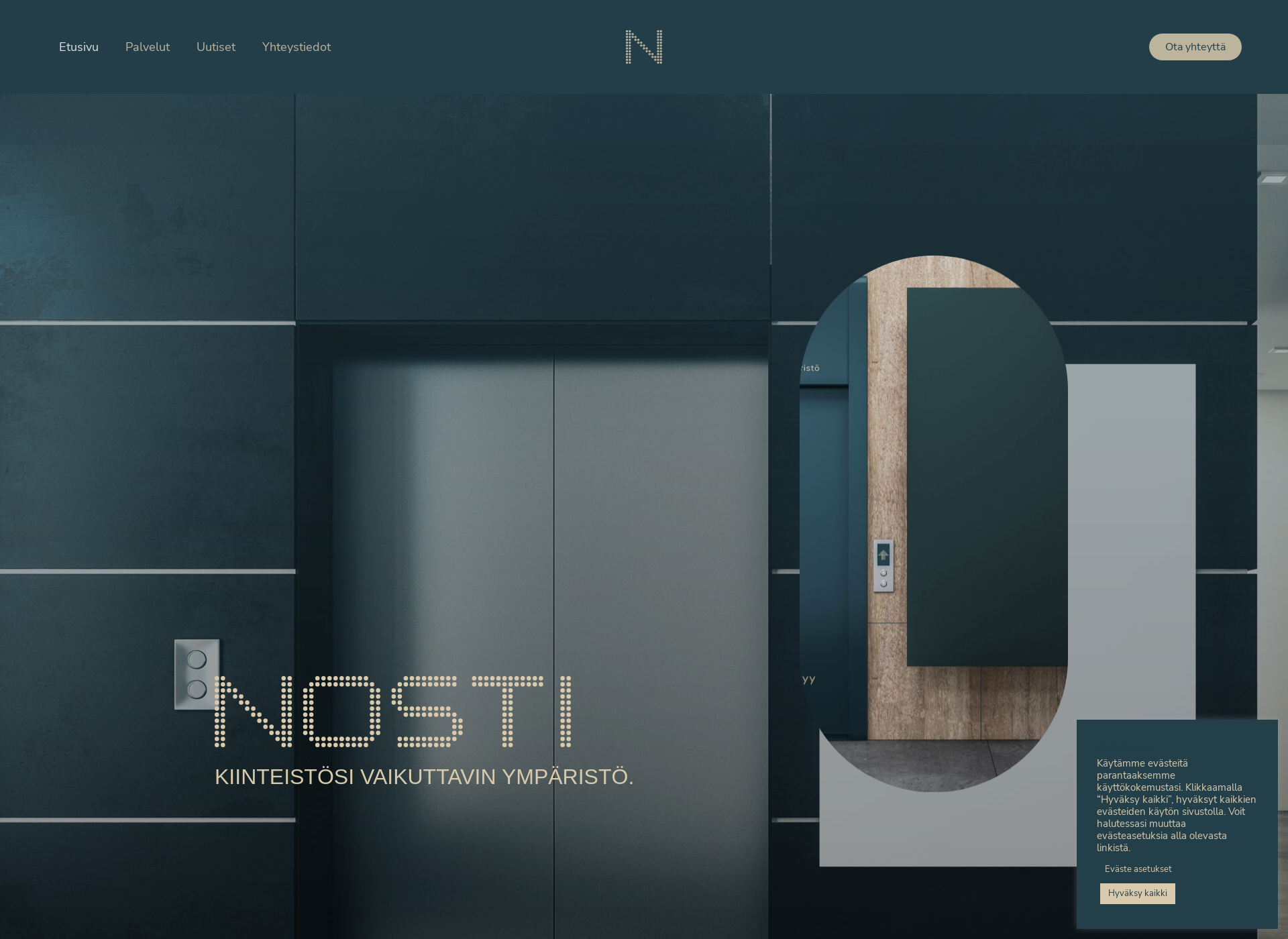 Screenshot for nosti.fi