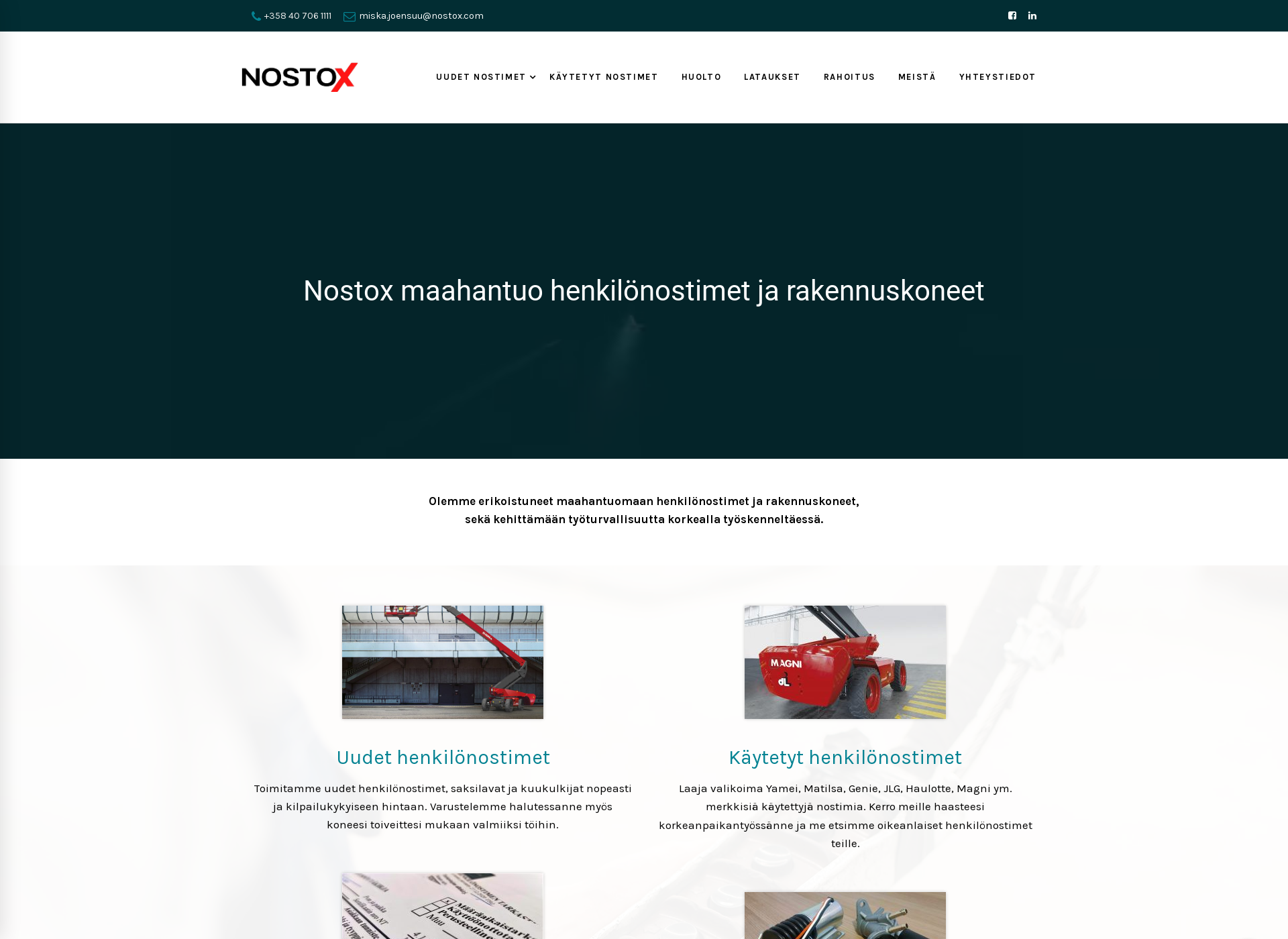Screenshot for nostox.com