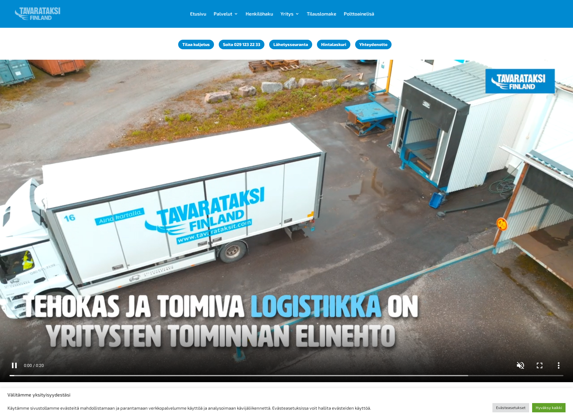 Screenshot for noutopaikka.fi