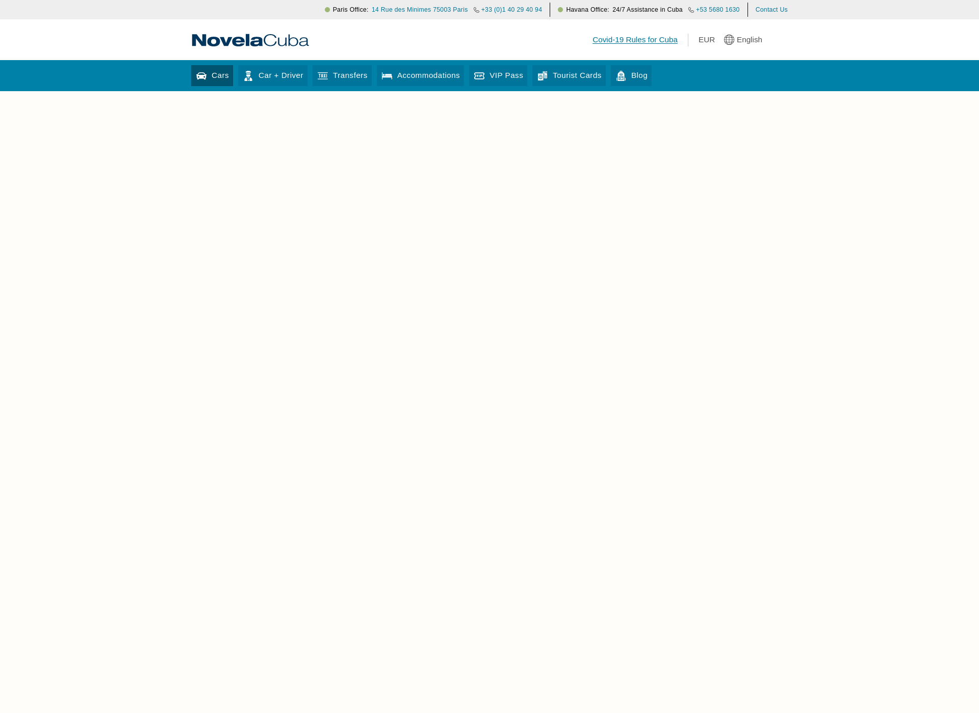 Screenshot for novelacuba.fi