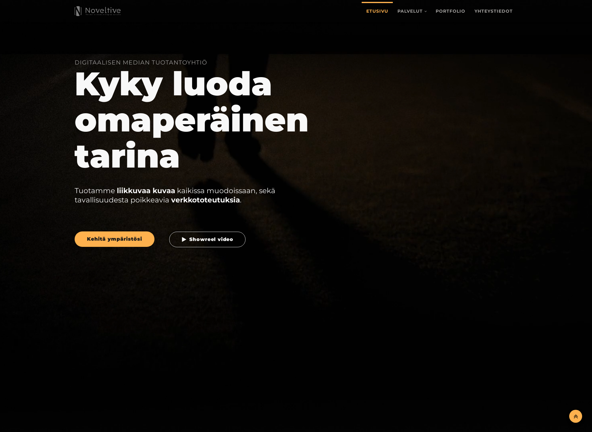 Screenshot for noveltive.fi
