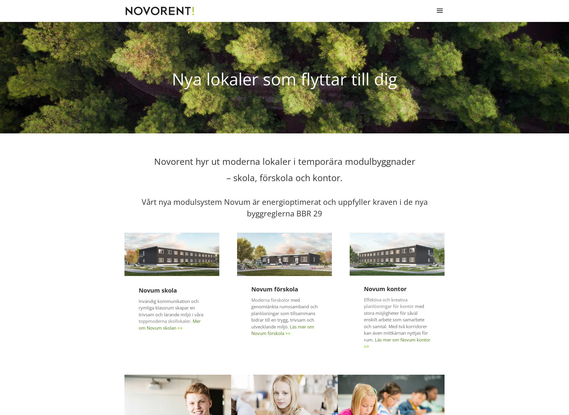 Screenshot for novorent.fi
