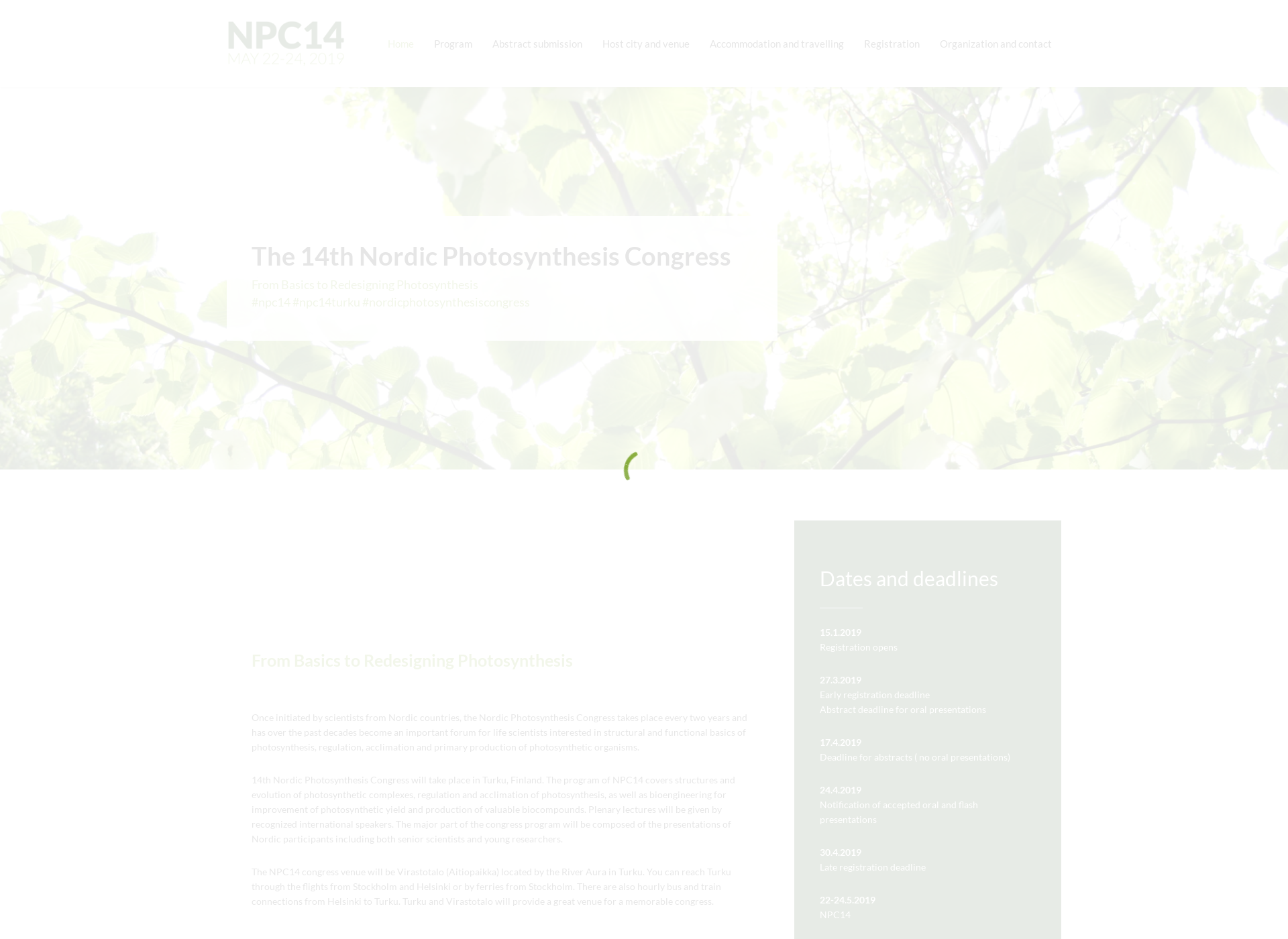 Screenshot for npc14.fi