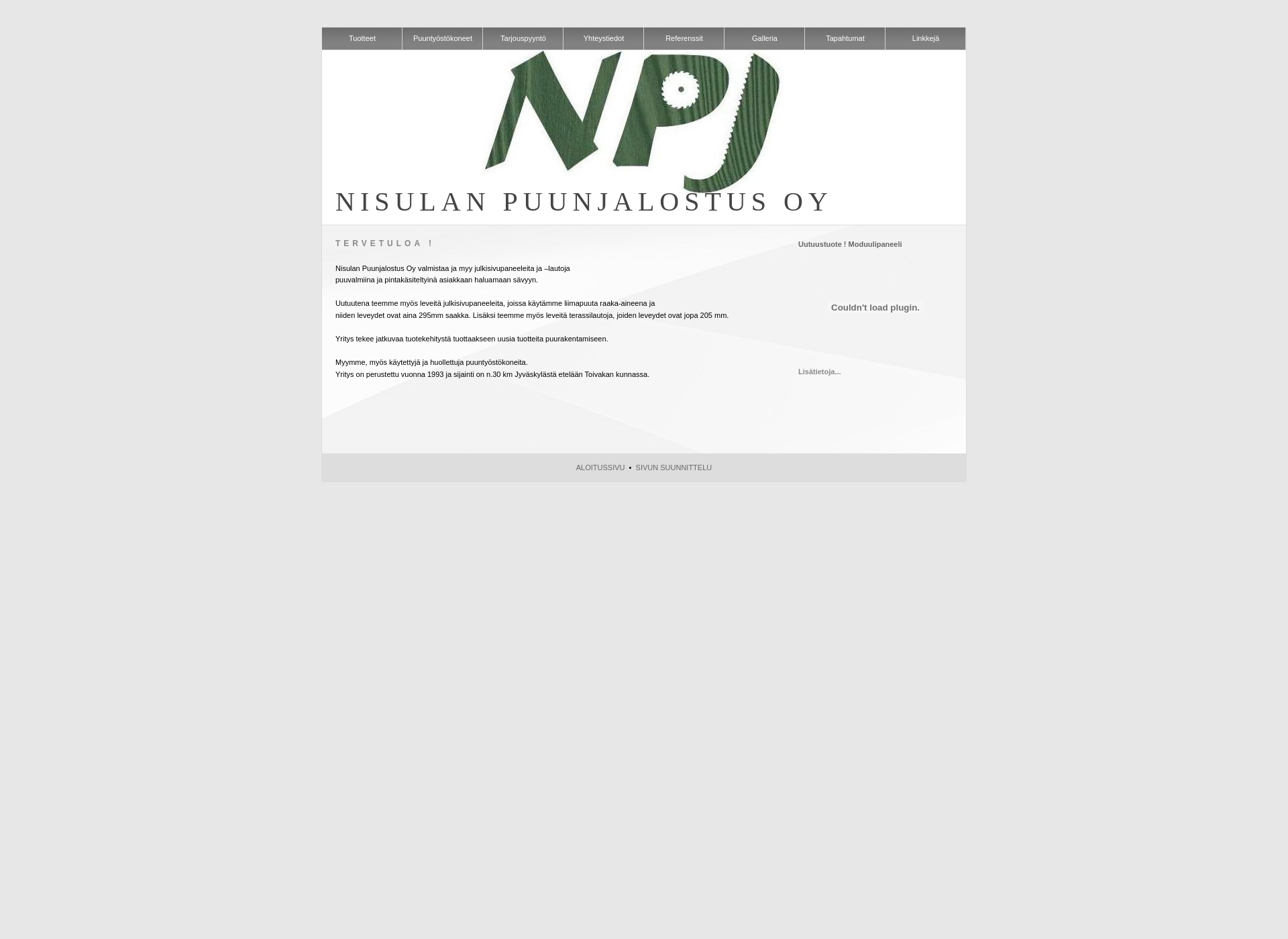 Screenshot for npj.fi