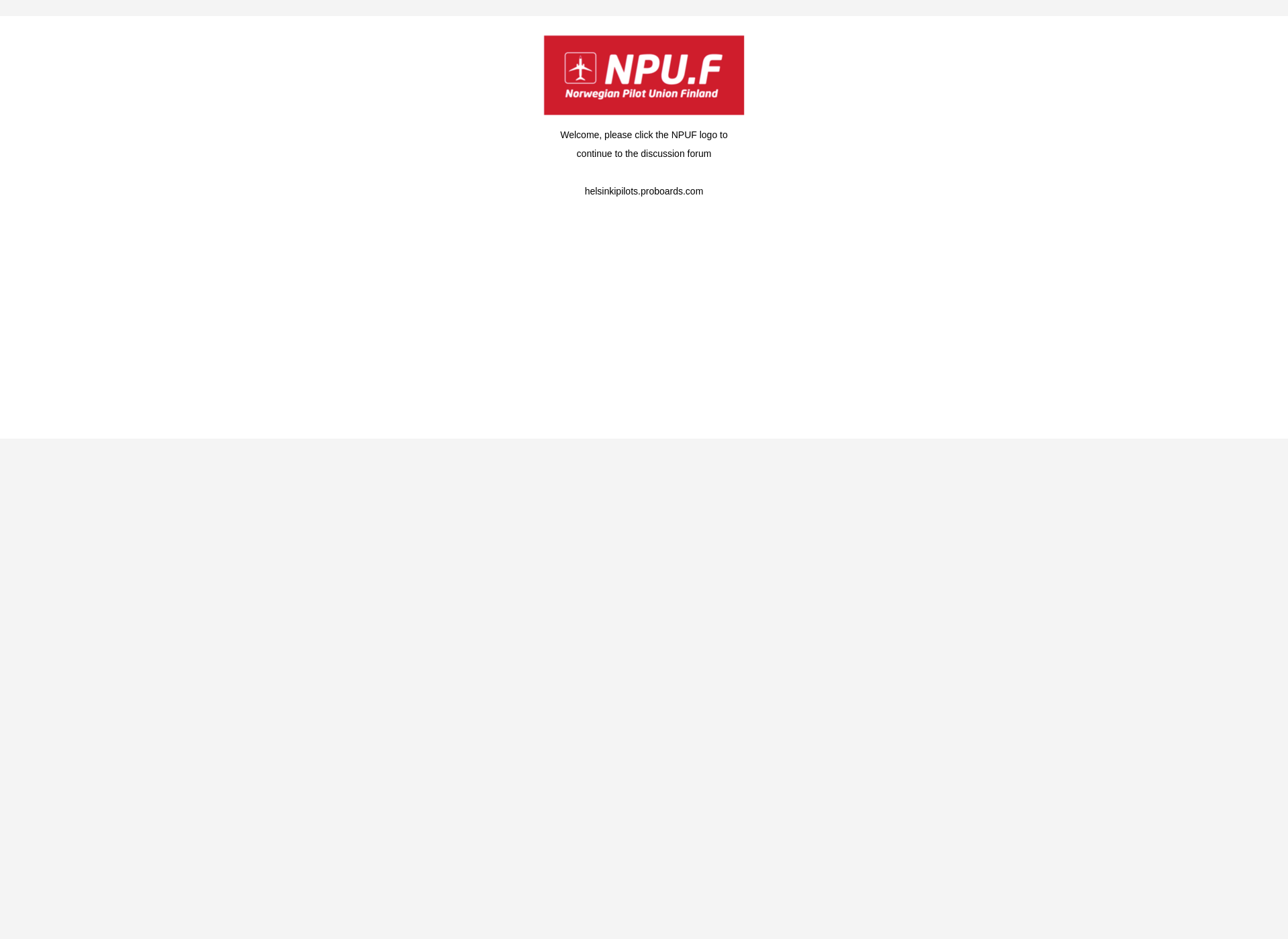 Screenshot for npuf.fi