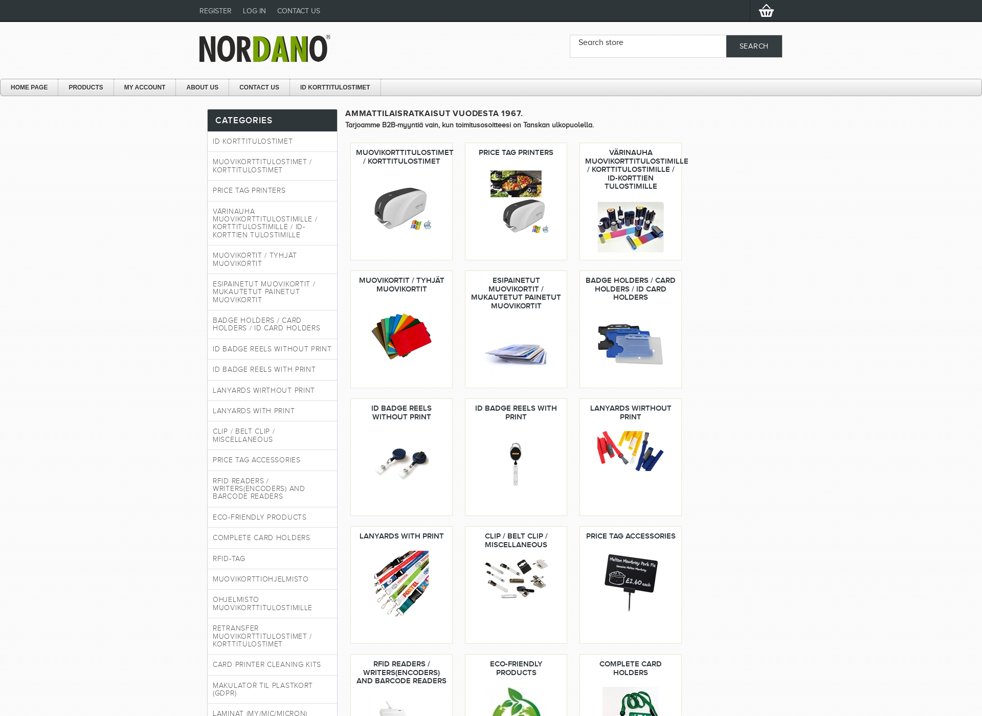 Screenshot for nrdno.fi