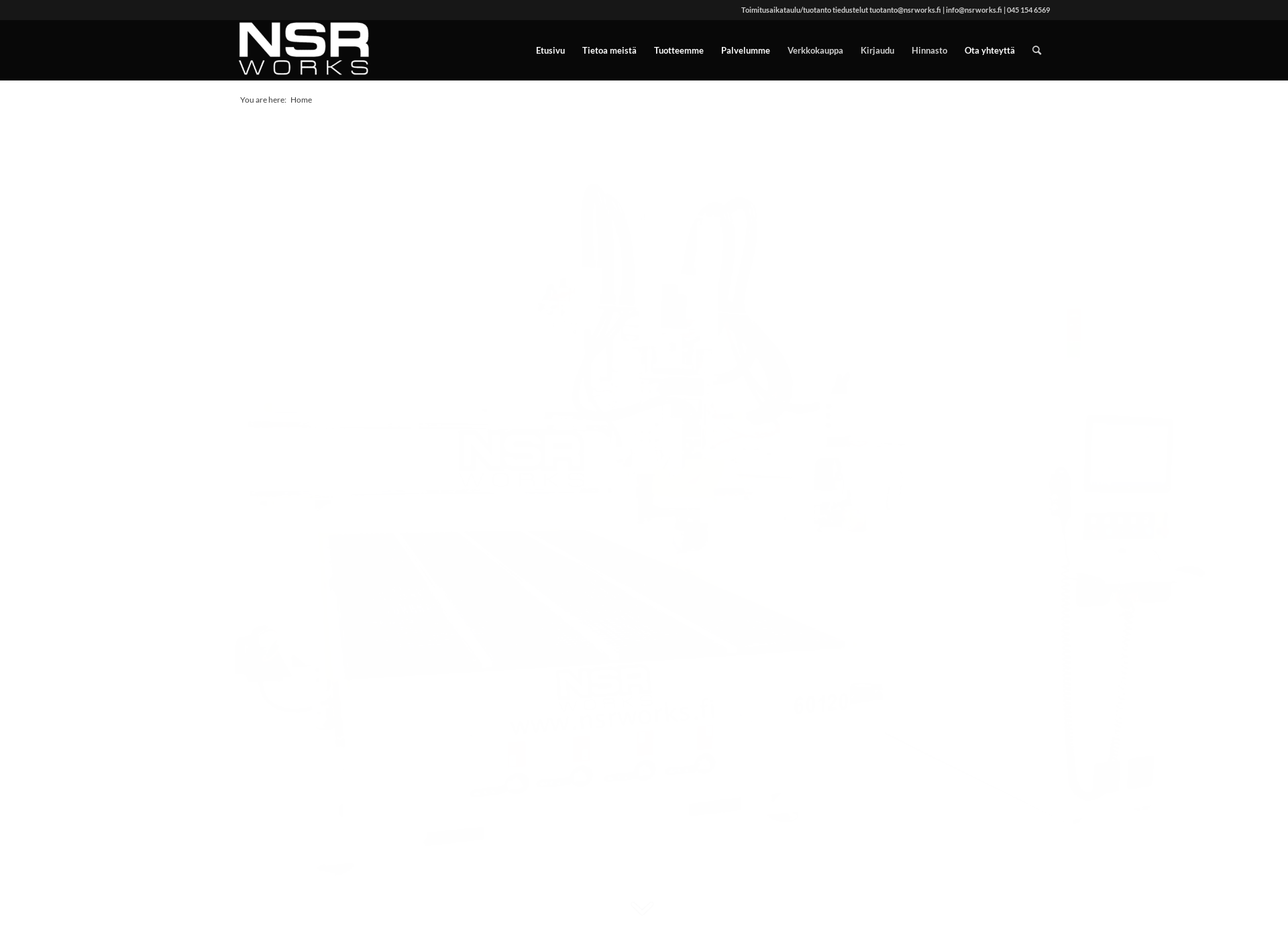 Screenshot for nsrworks.fi