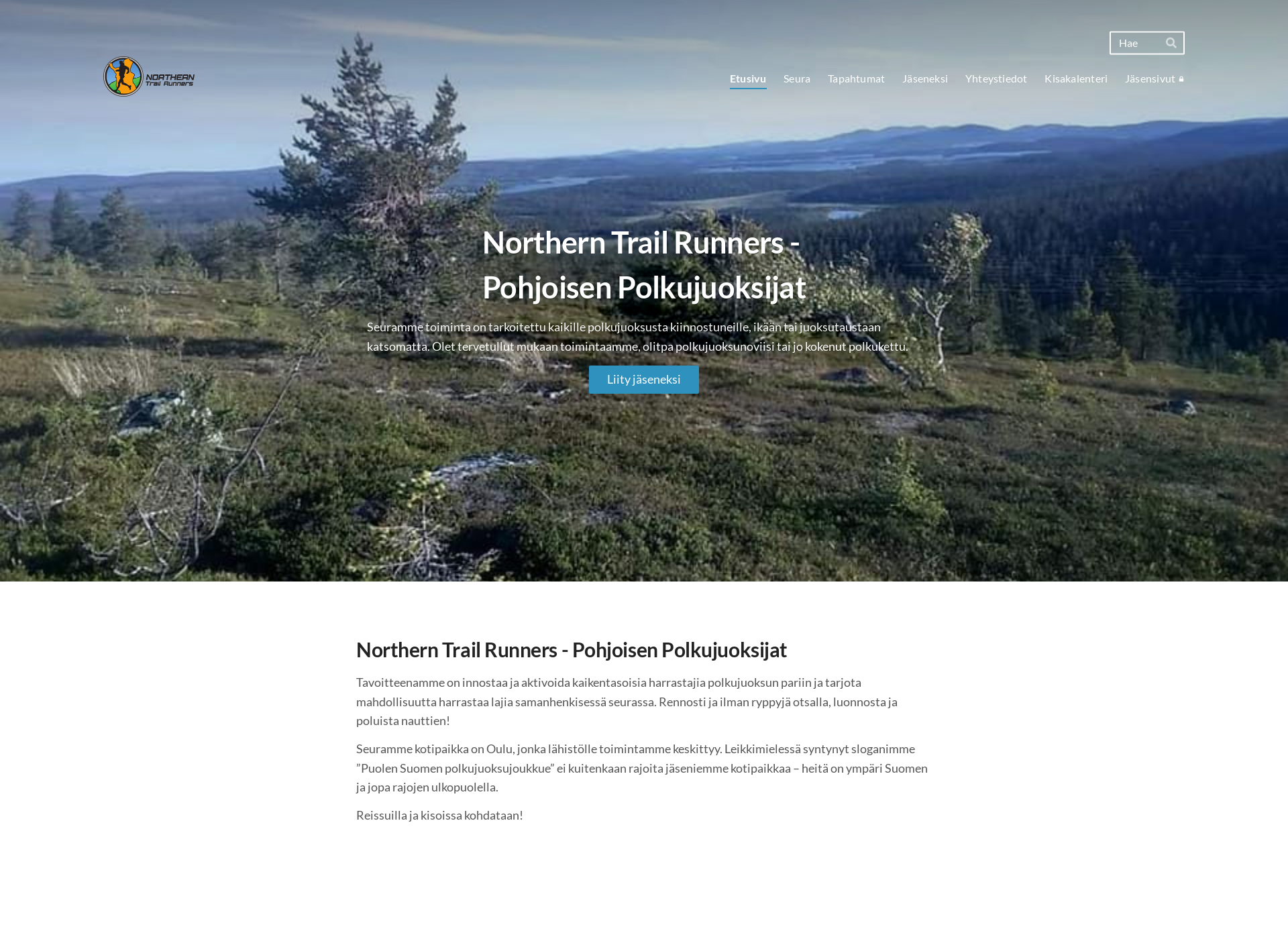 Screenshot for ntr.fi