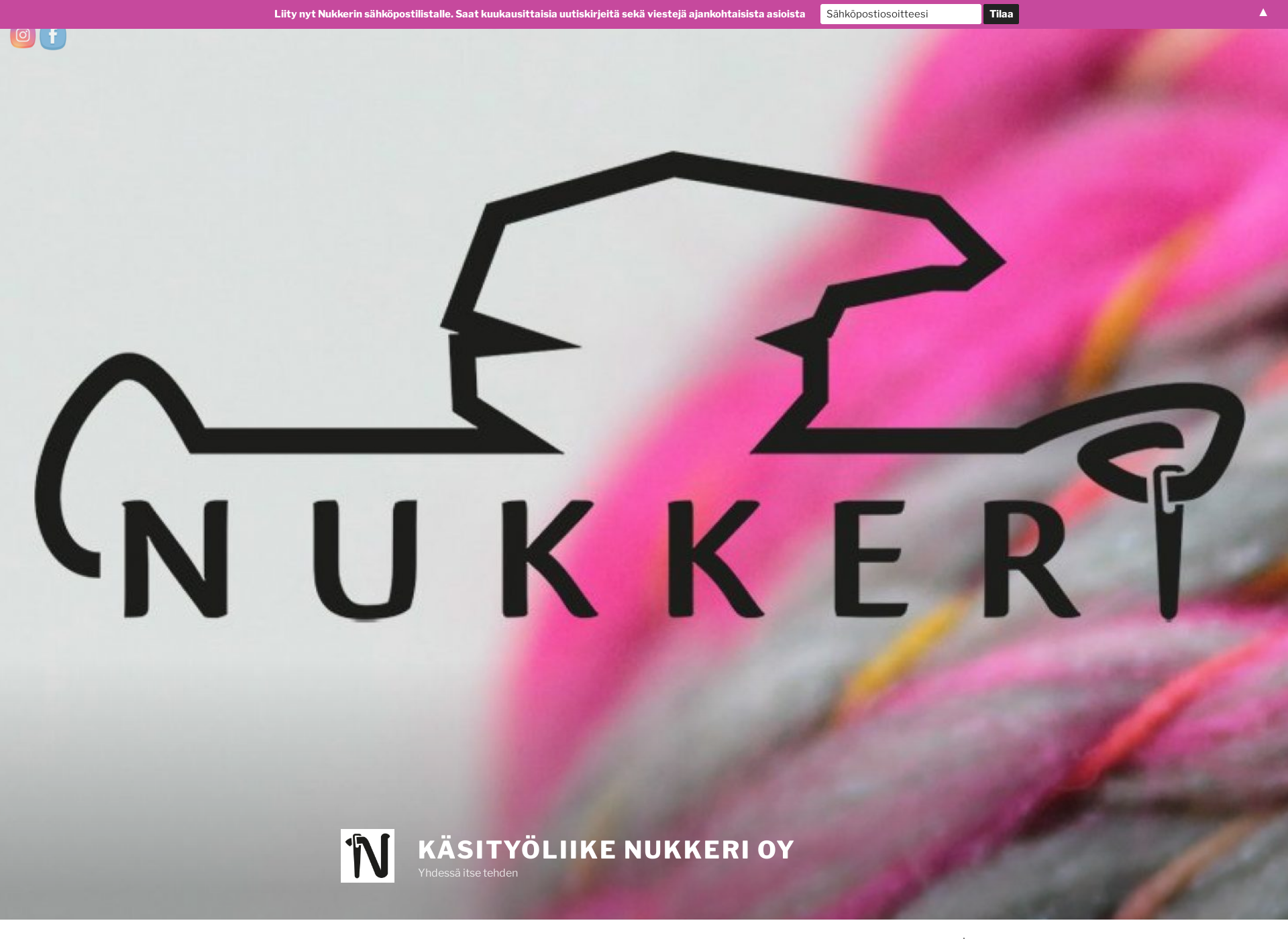Screenshot for nukkeri.fi