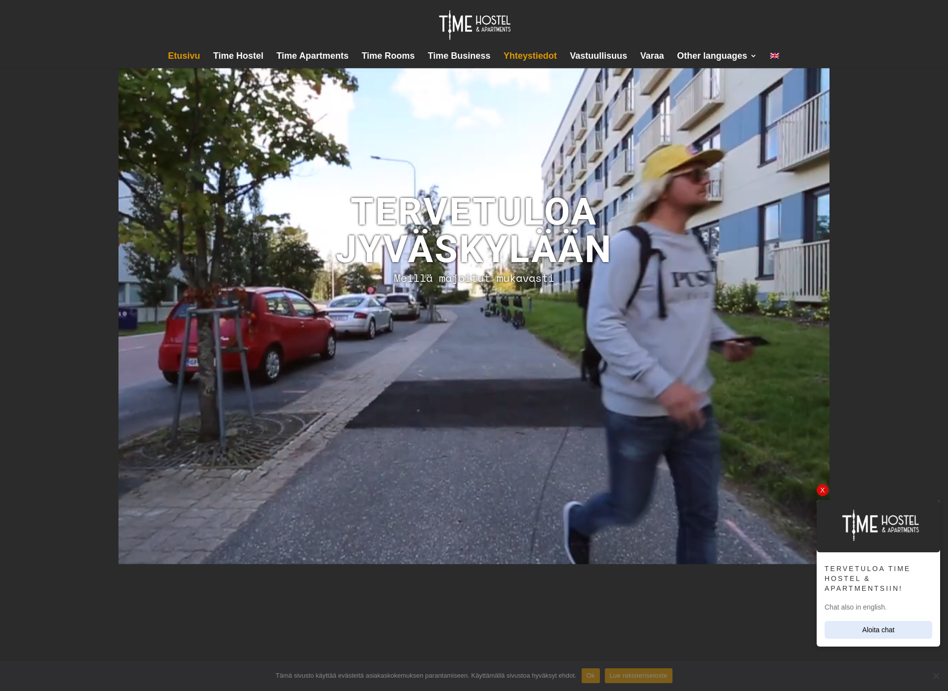 Screenshot for nukkumaan.fi