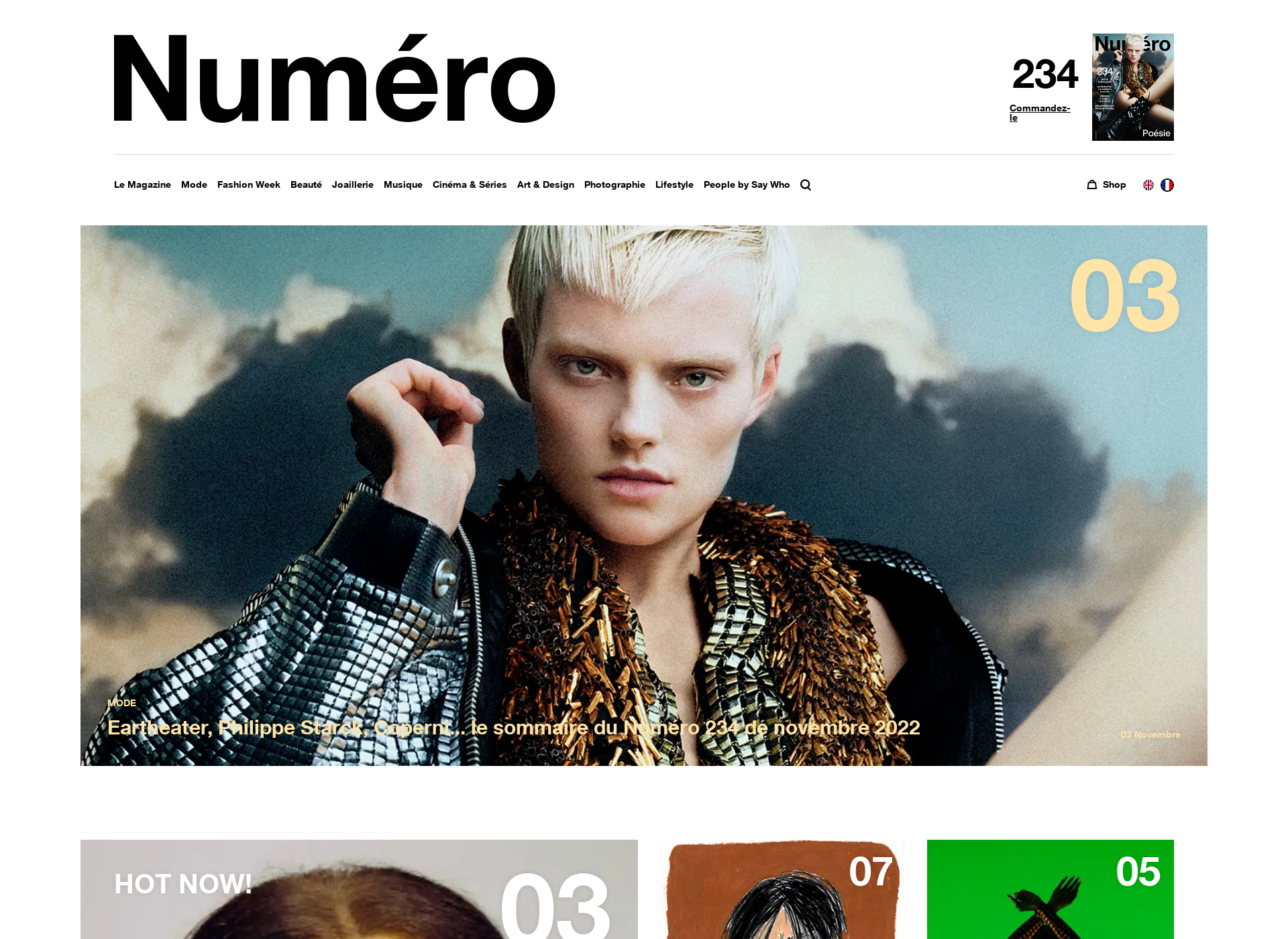 Screenshot for numero-finland.fi
