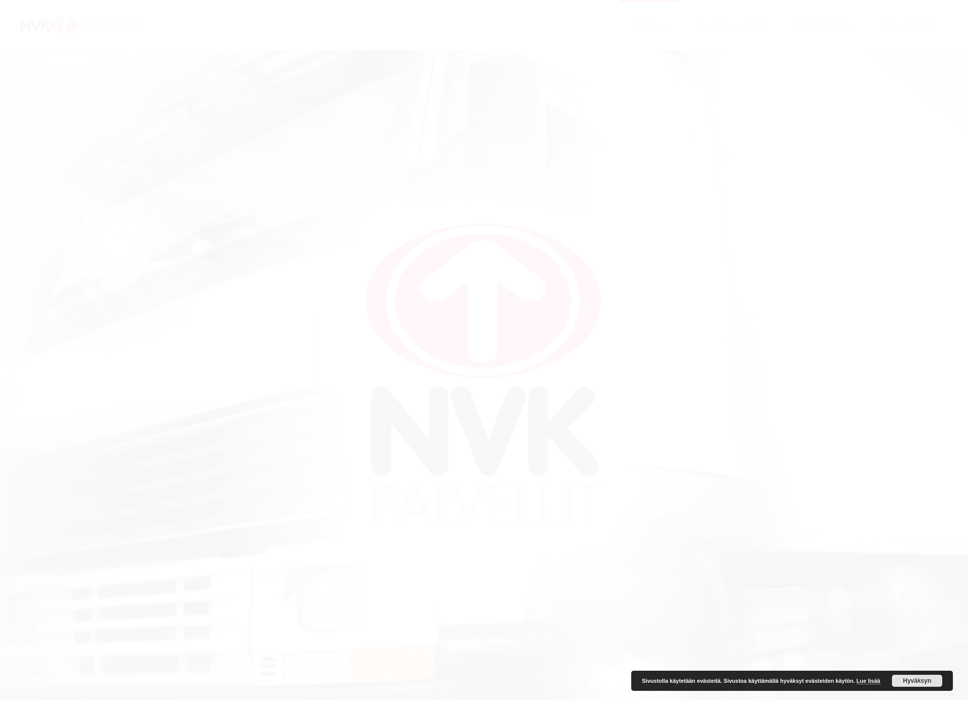 Screenshot for nvk-palvelut.fi