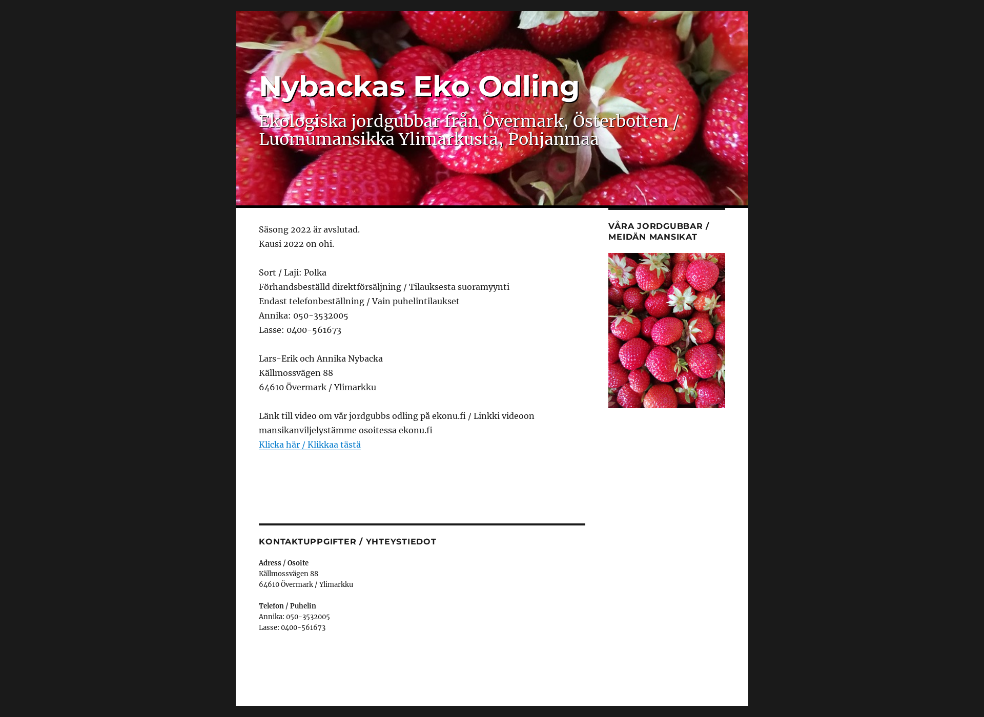 Screenshot for nybackas-eko-odling.fi