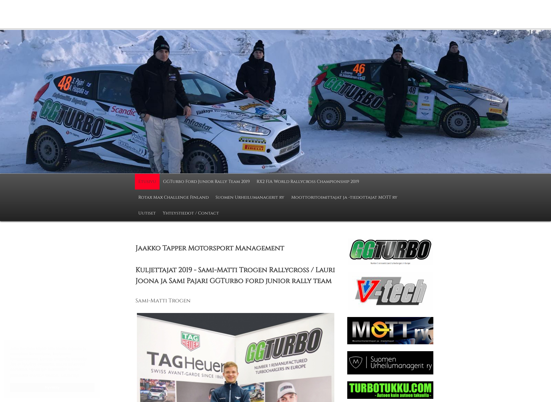 Screenshot for nytostetaanautoja.fi