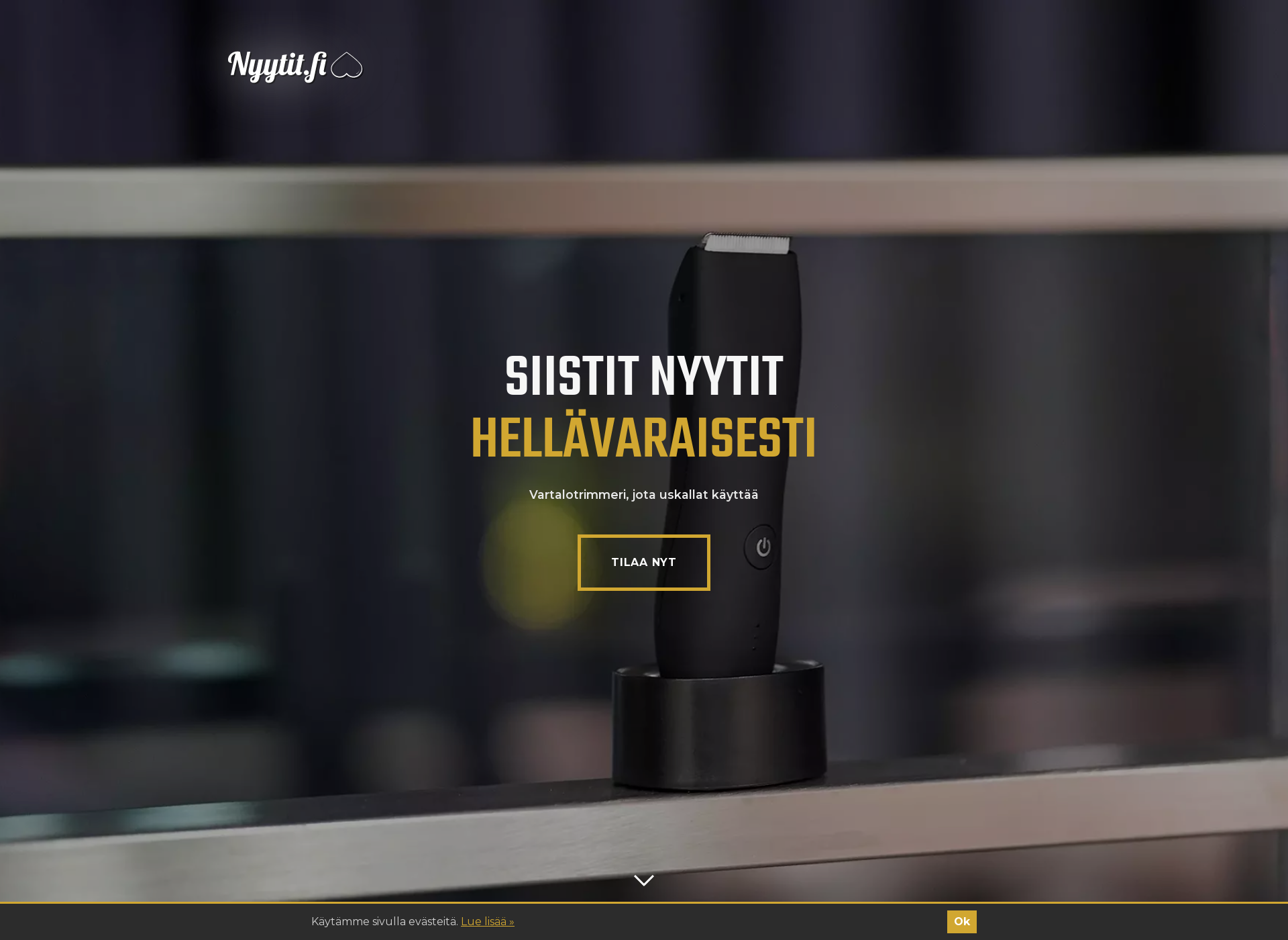 Screenshot for nyytit.fi