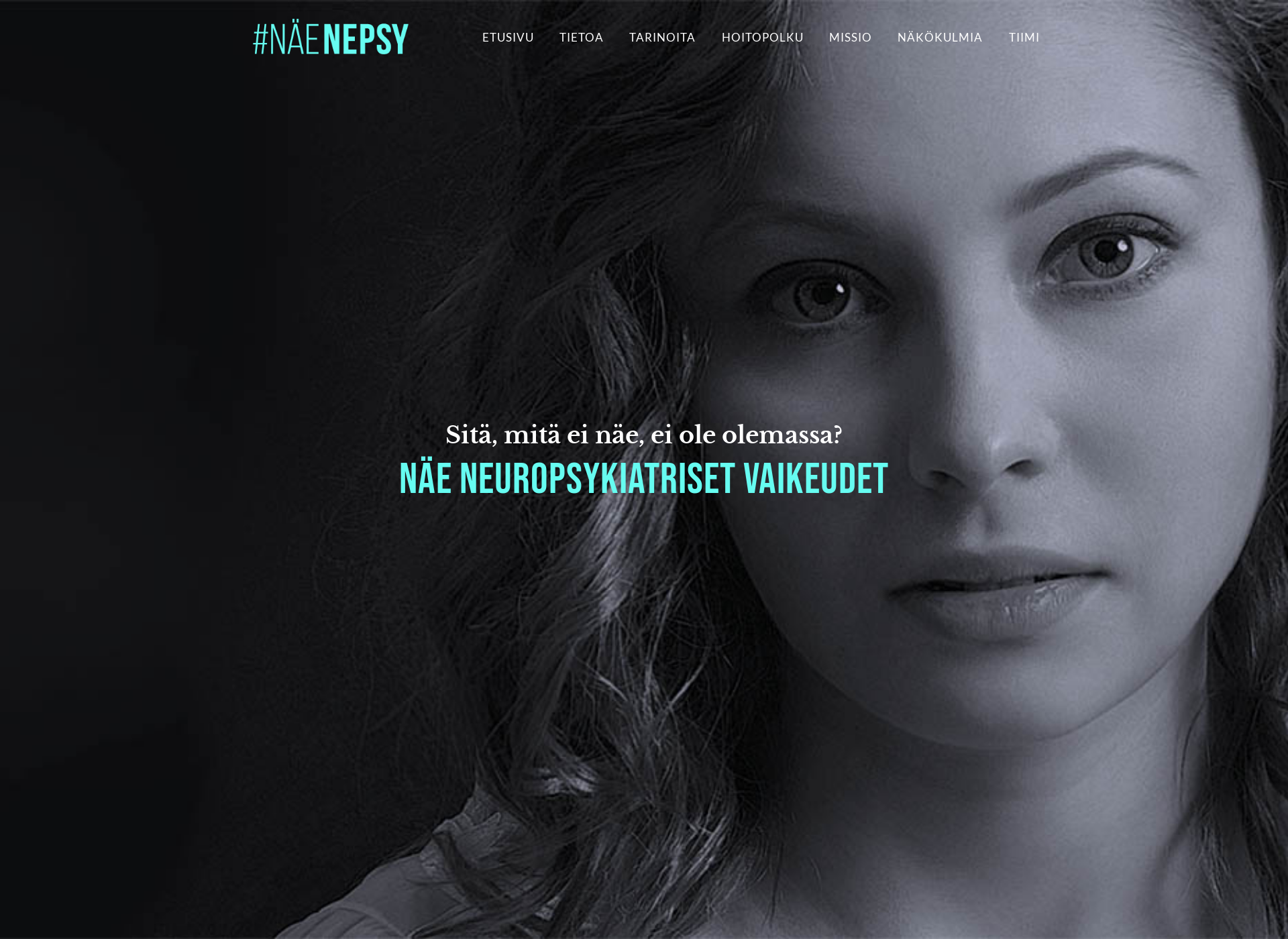 Screenshot for näenepsy.fi