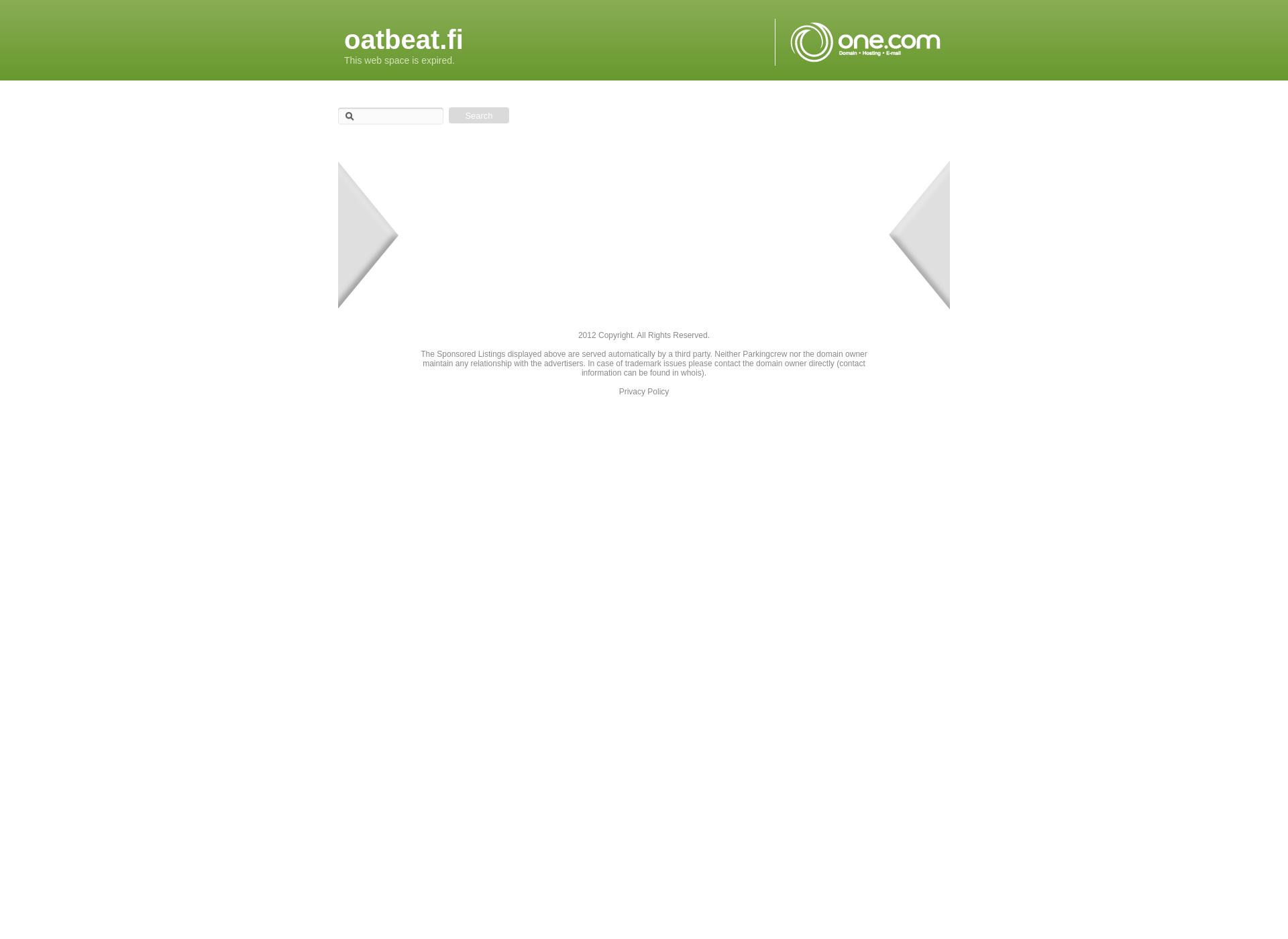 Screenshot for oatbeat.fi