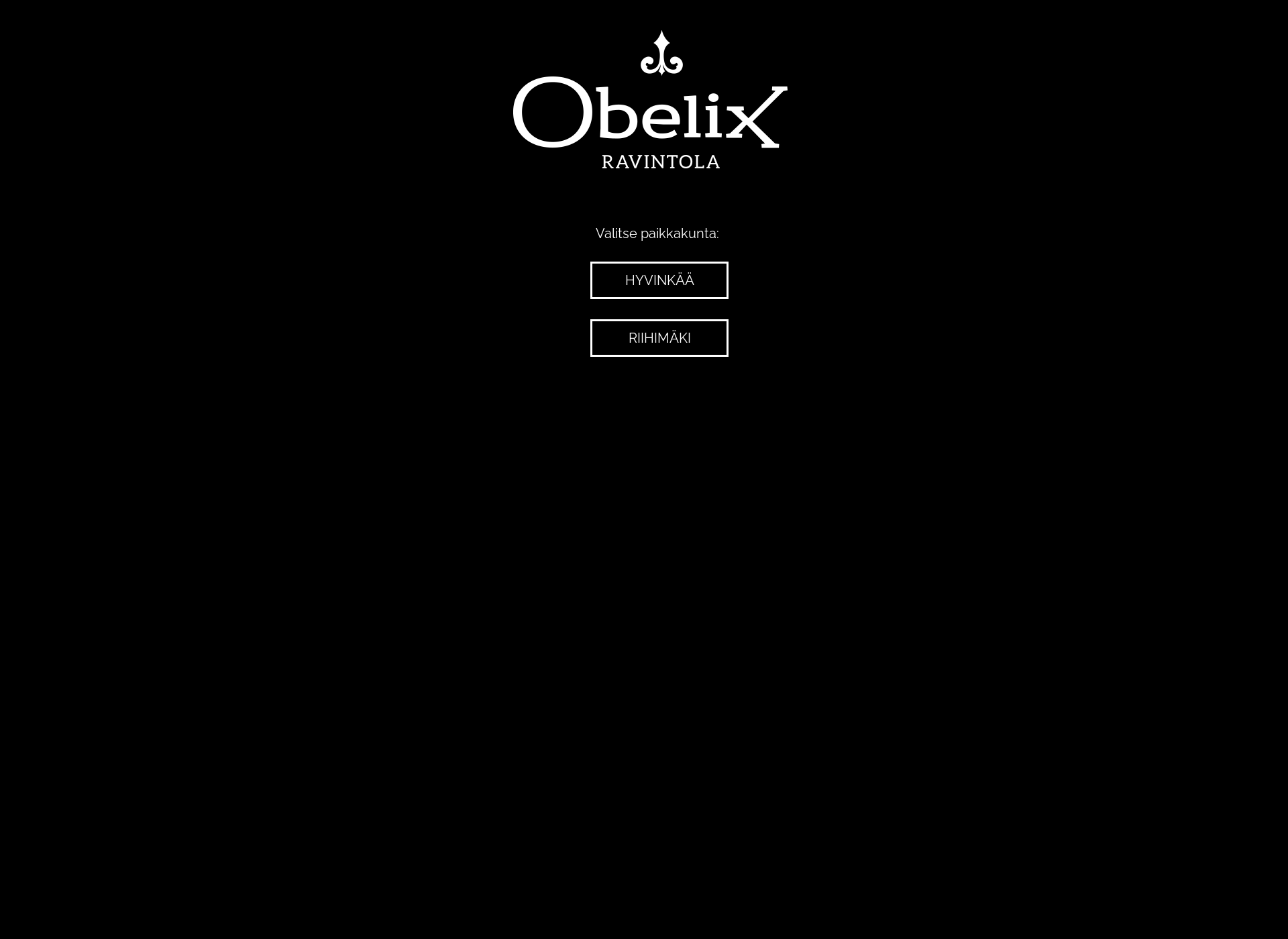 Skärmdump för obelix.fi