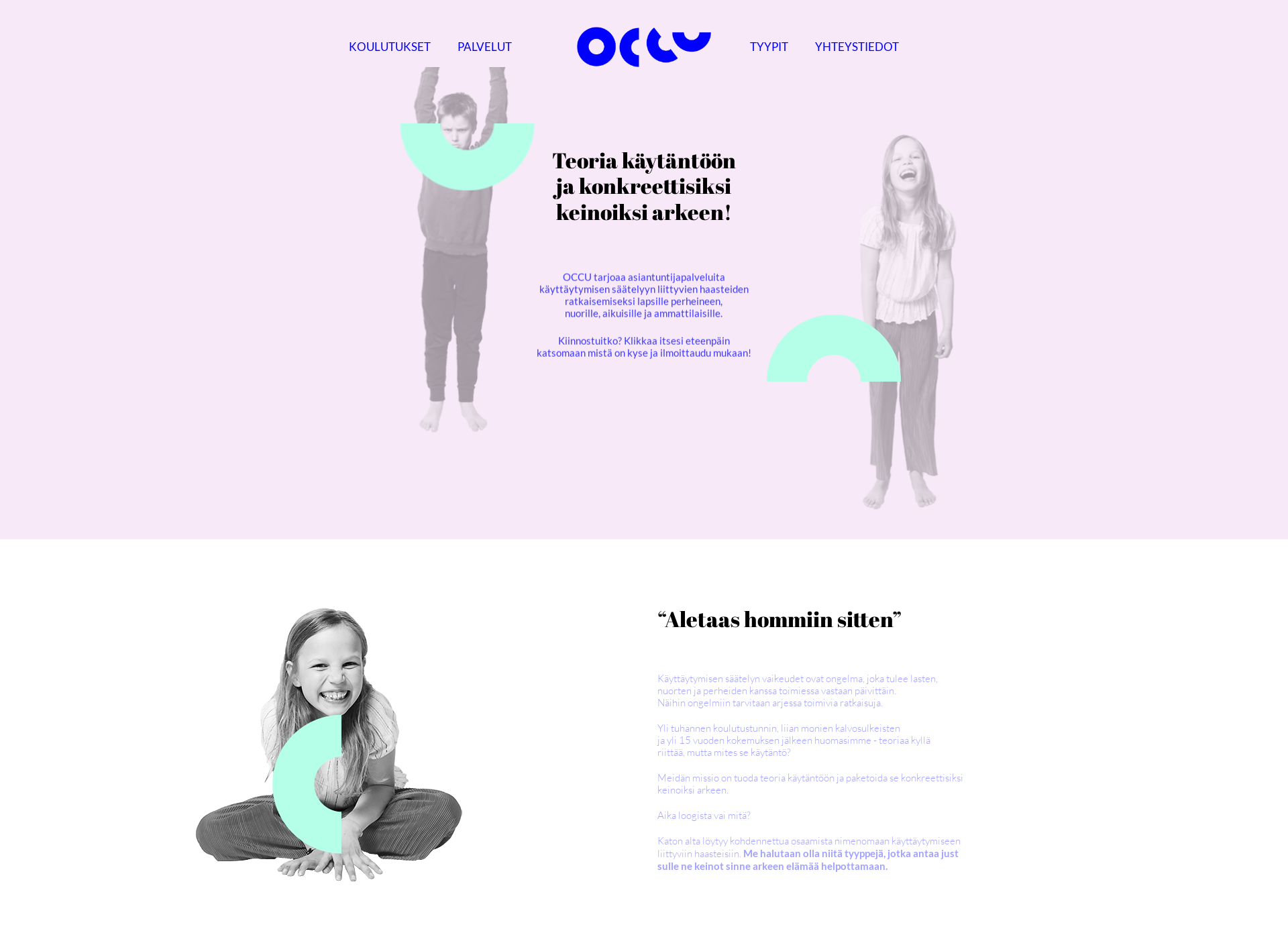 Screenshot for occu.fi
