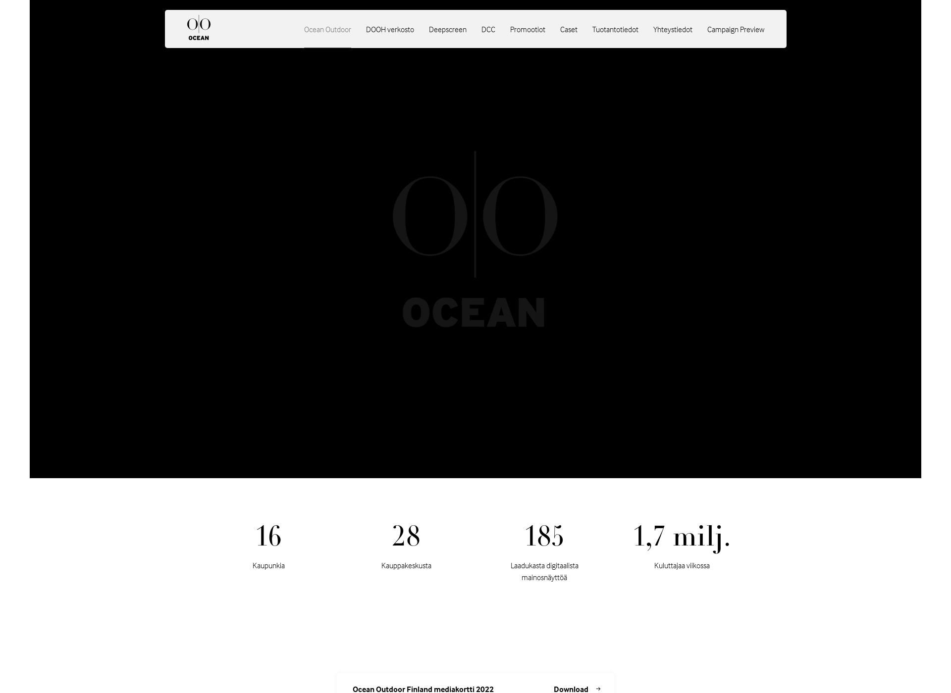 Screenshot for oceanoutdoor.fi
