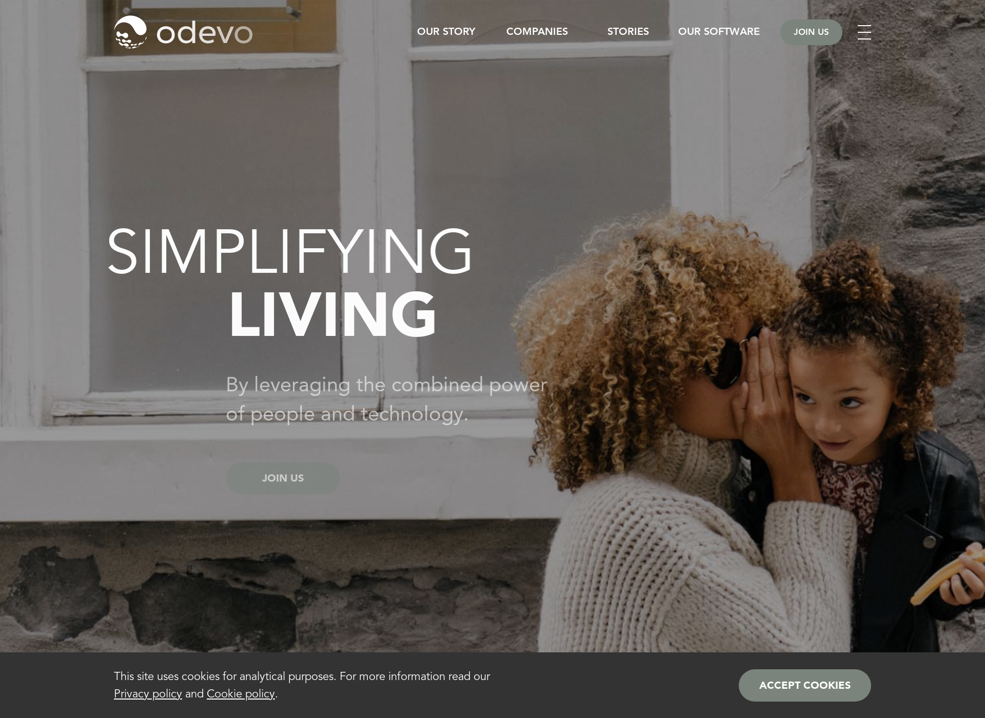 Screenshot for odevo.fi