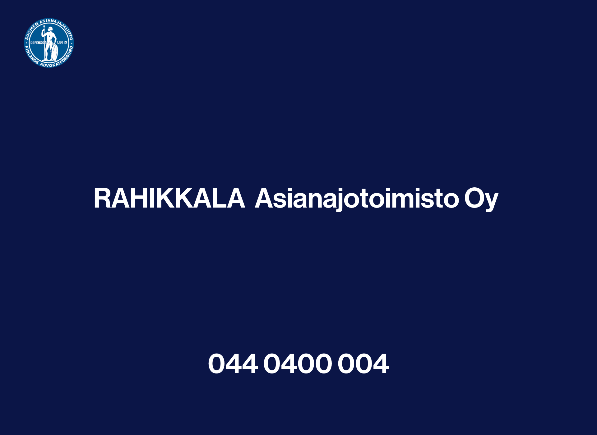 Screenshot for office-rahikkala.fi