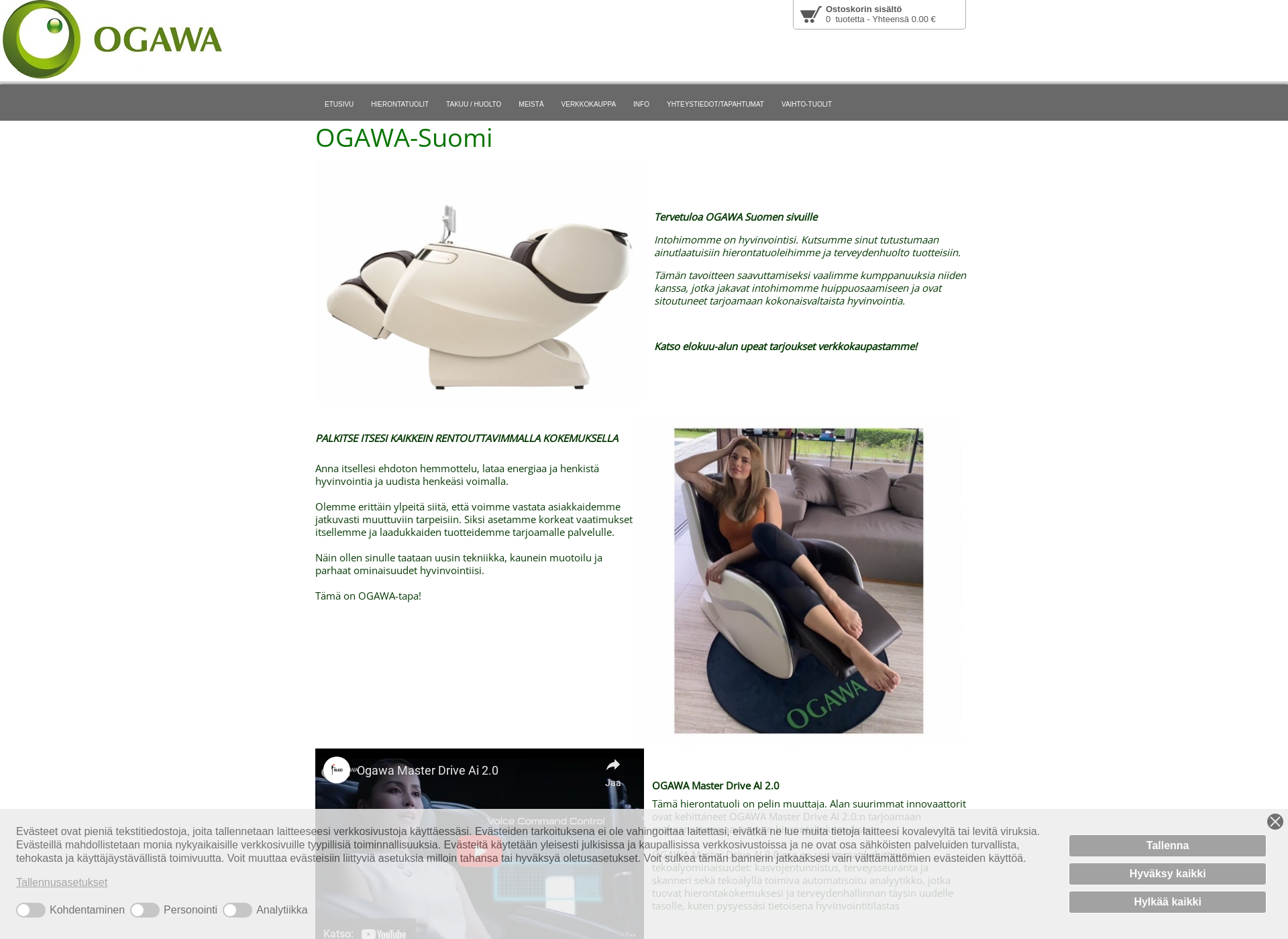 Screenshot for ogawa.fi
