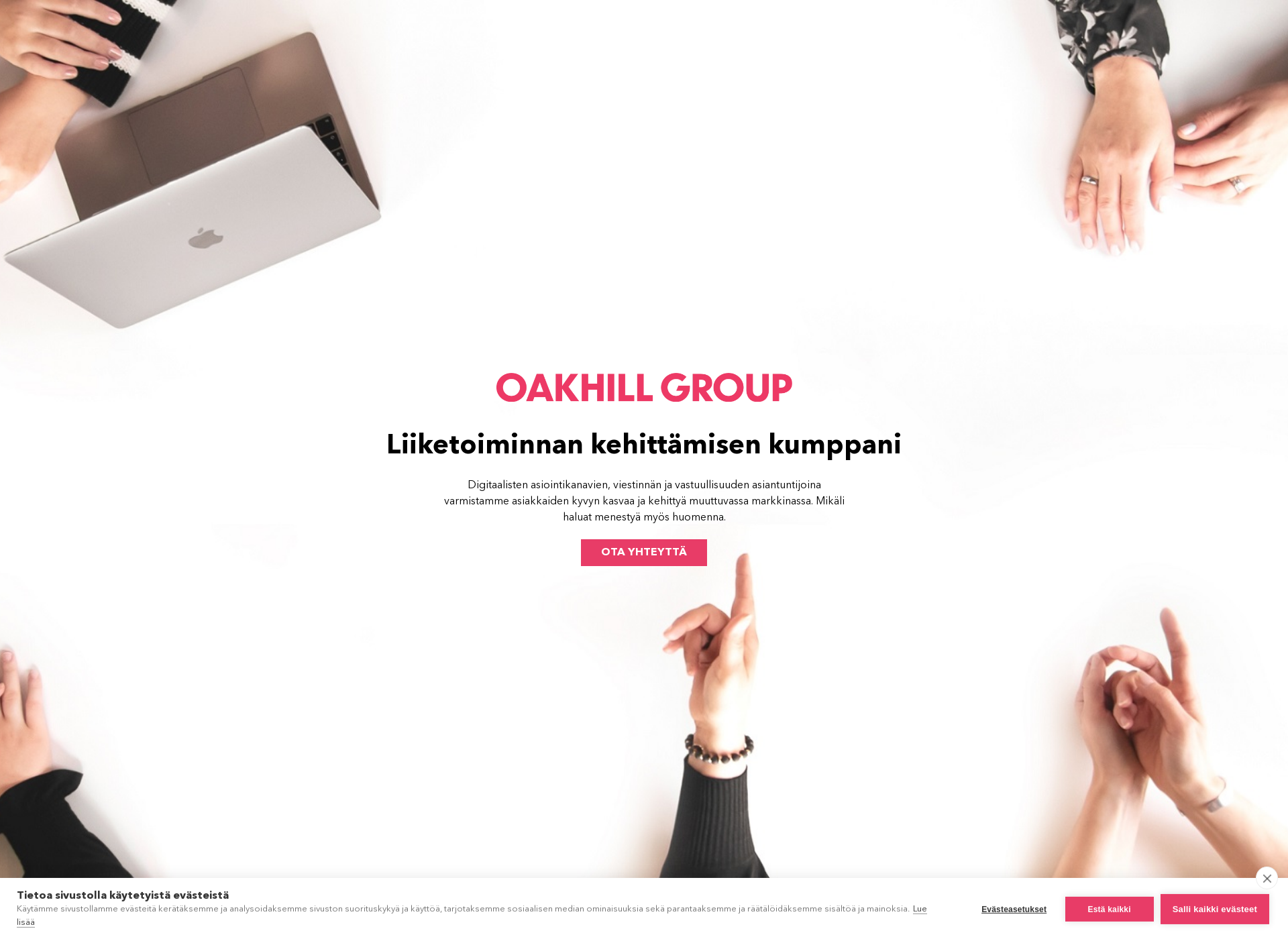 Skärmdump för ohg.fi