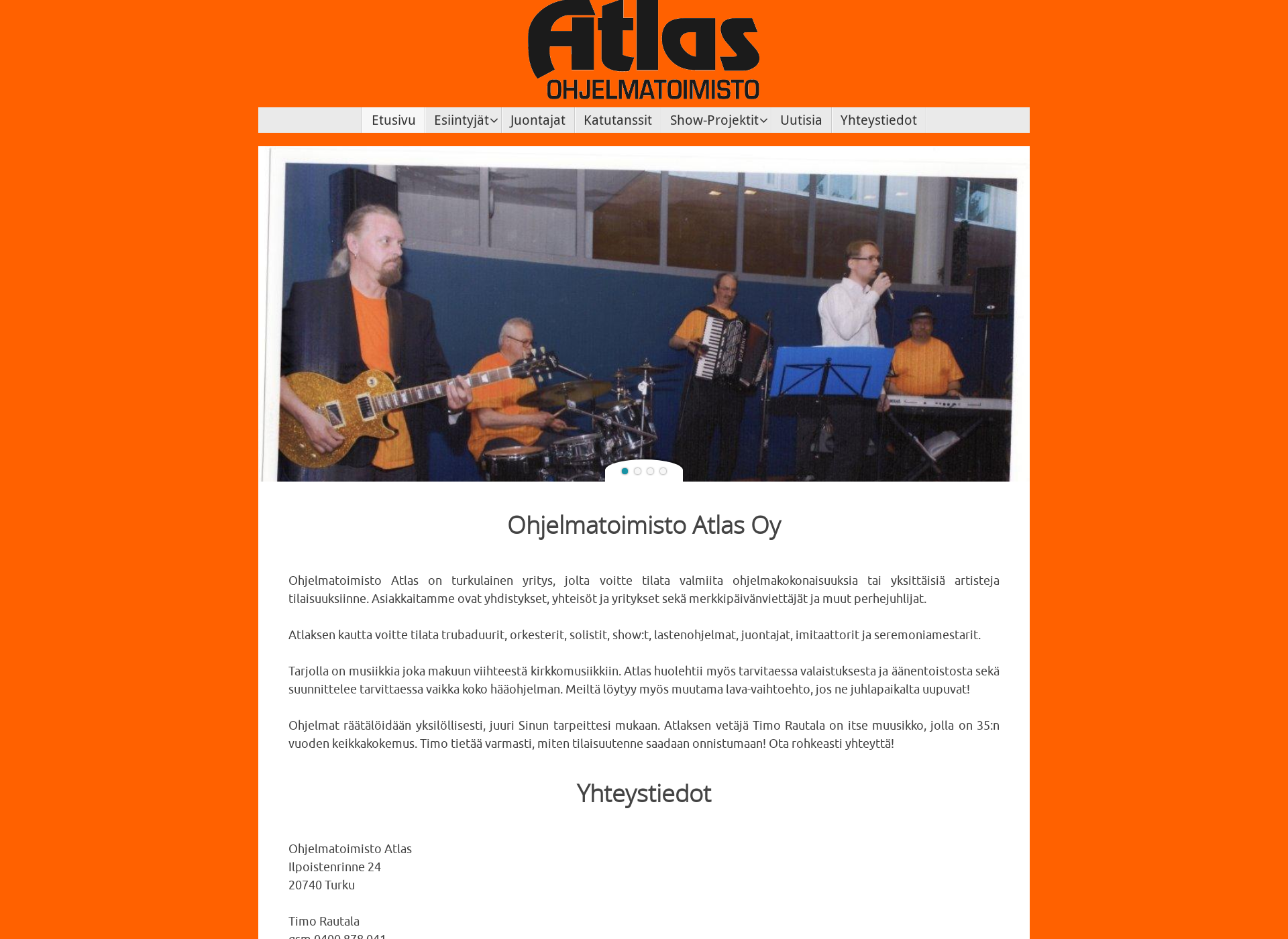 Skärmdump för ohjelmatoimisto-atlas.fi