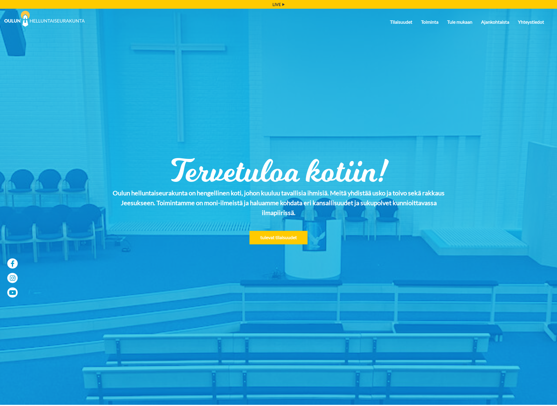 Screenshot for ohsrk.fi