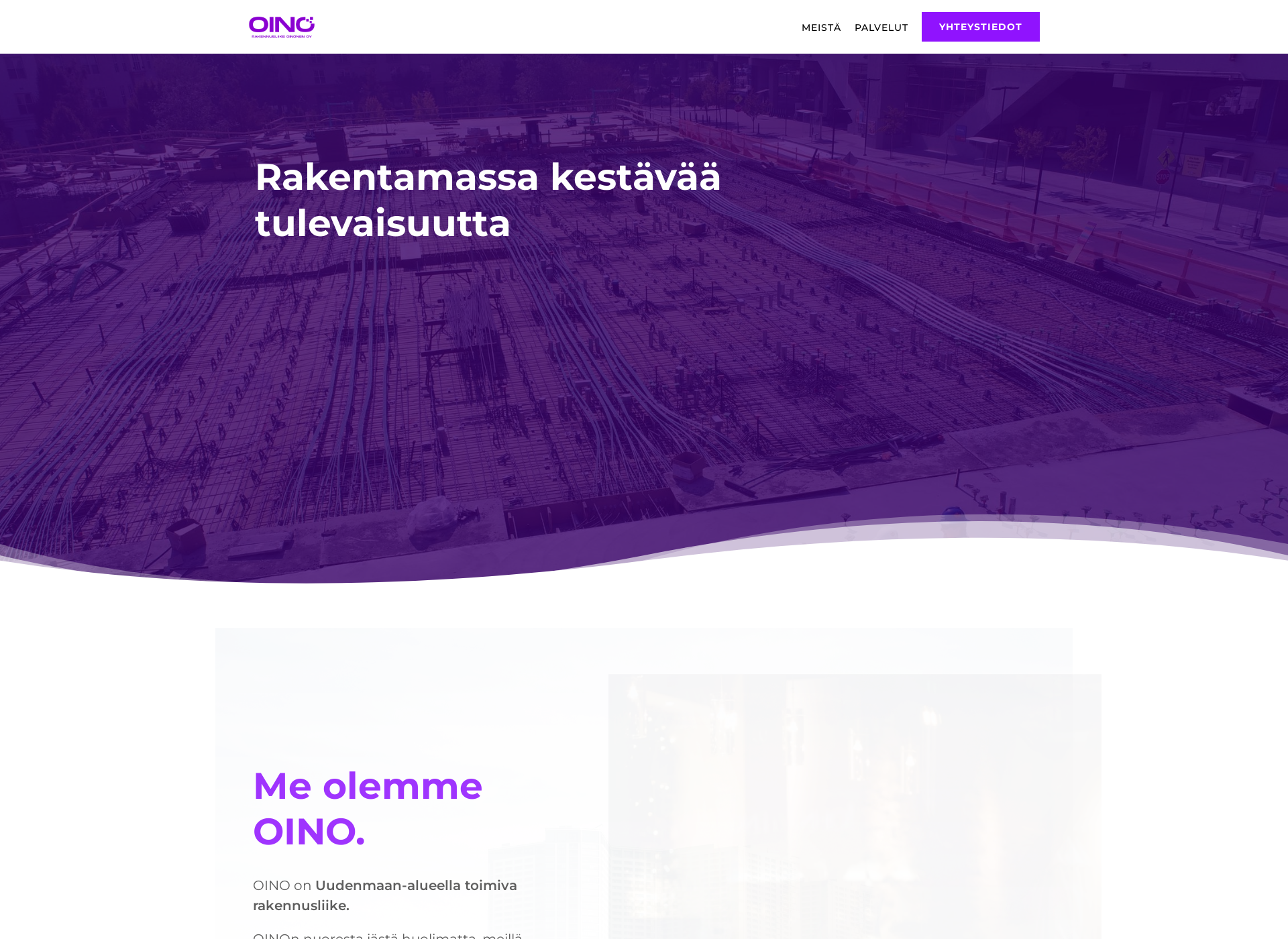Screenshot for oino.fi