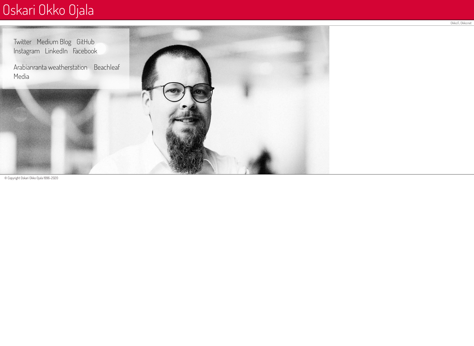Screenshot for ojala.fi