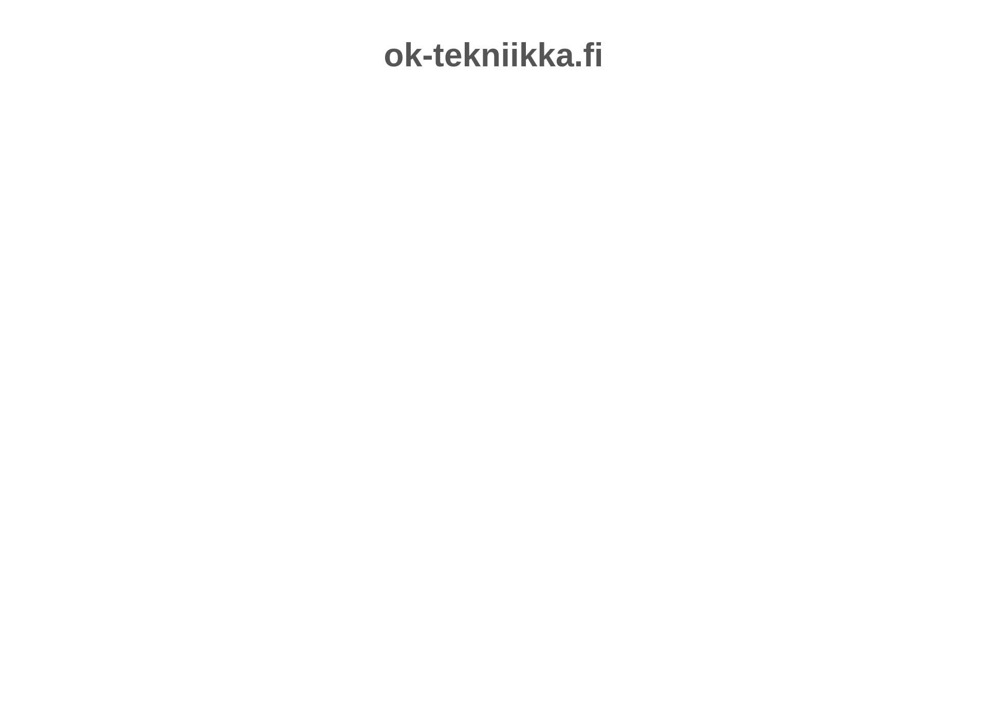 Skärmdump för ok-tekniikka.fi