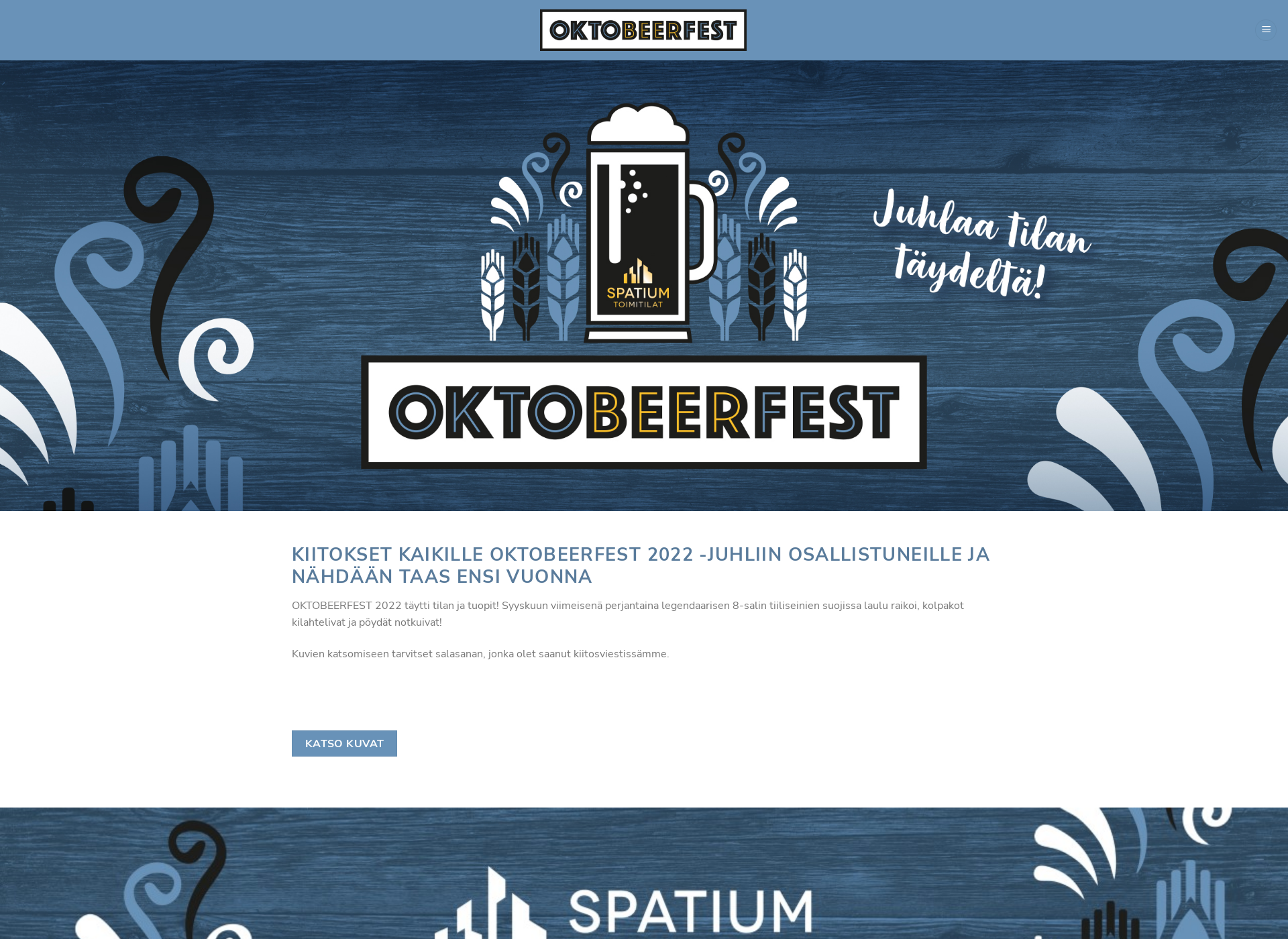 Screenshot for oktobeerfest.fi