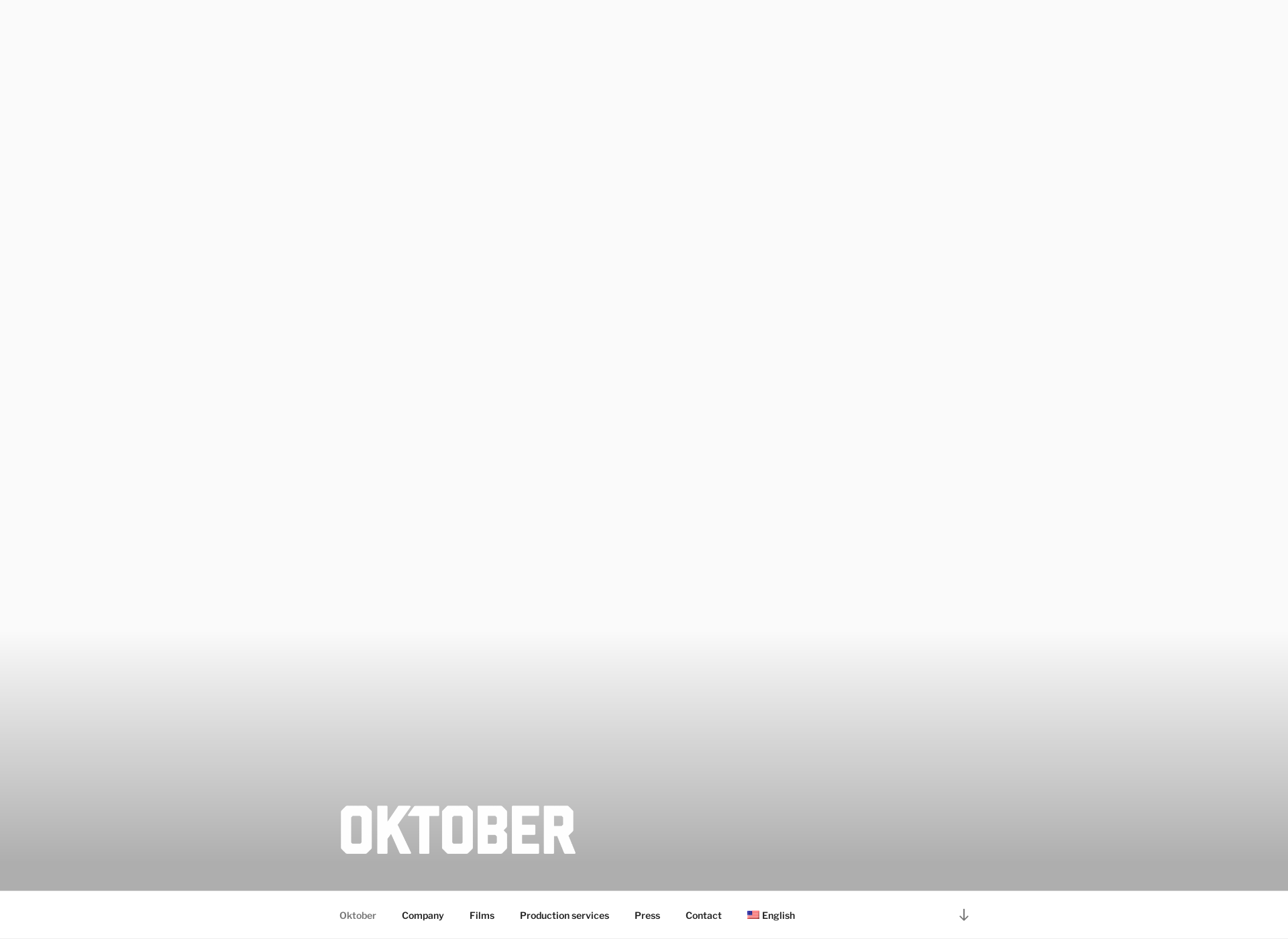 Skärmdump för oktober.fi