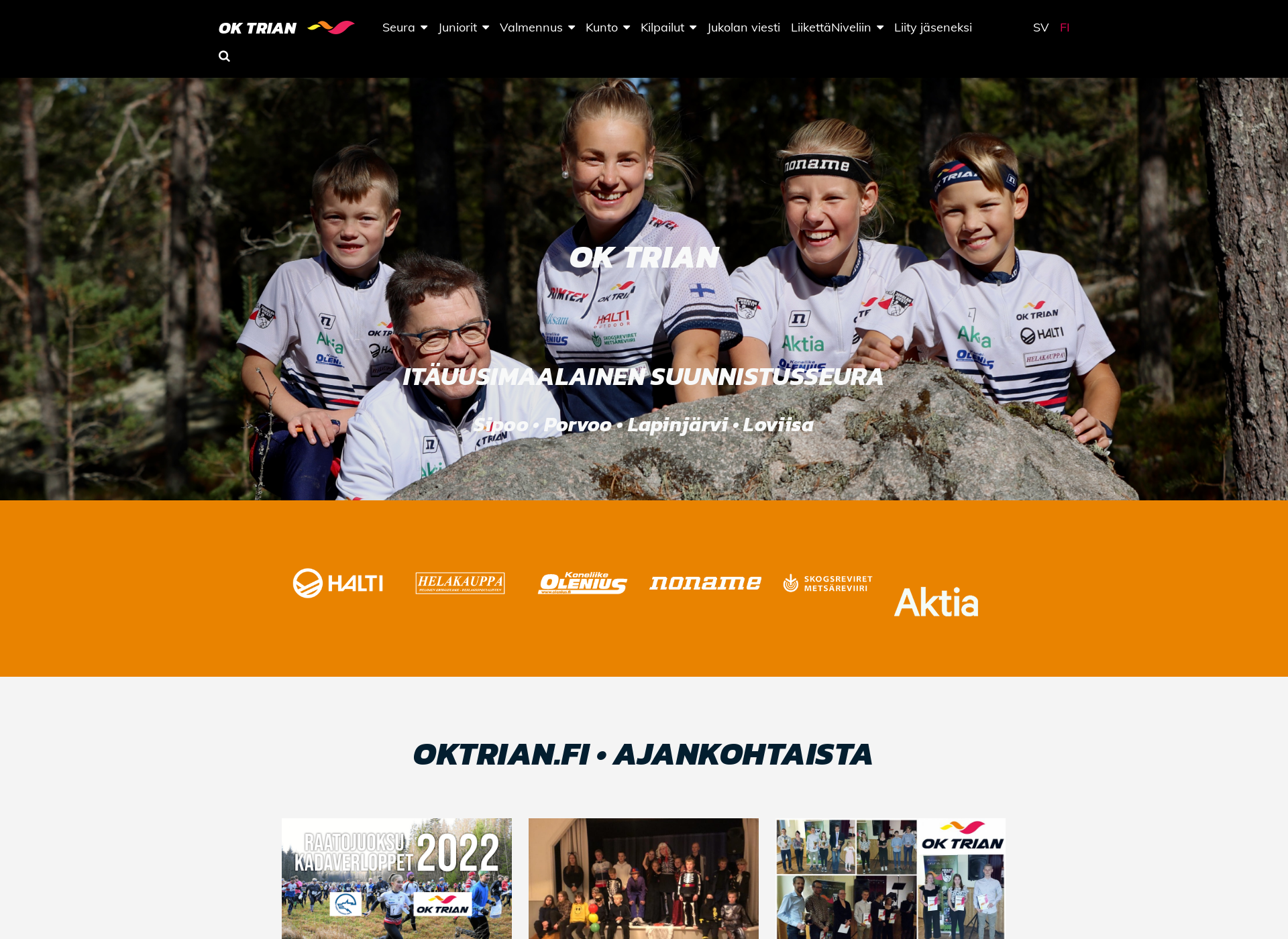 Screenshot for oktrian.fi
