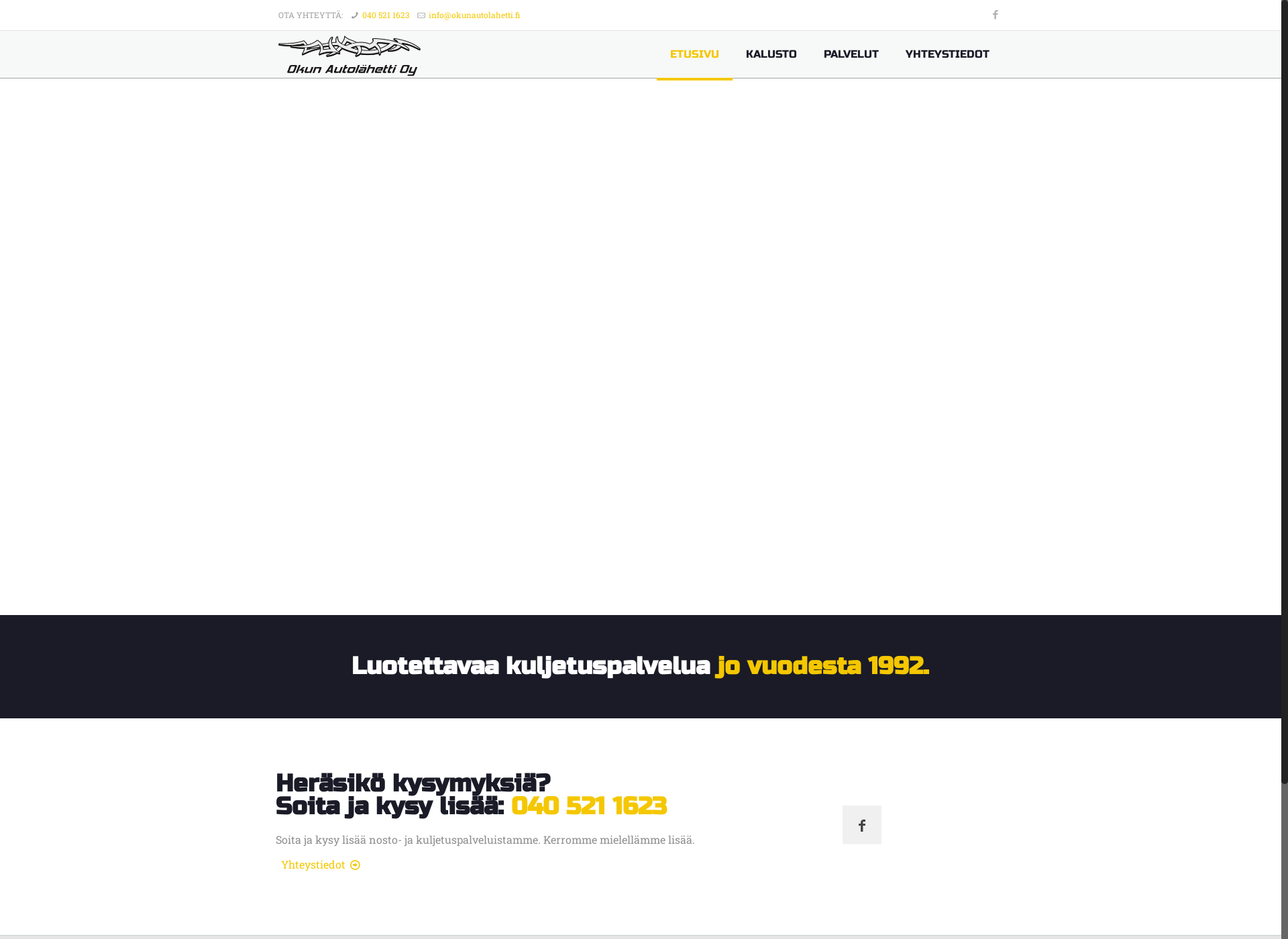 Screenshot for okunautolahetti.fi