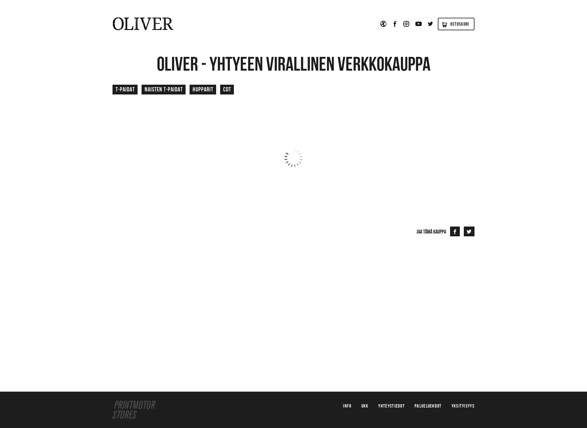 Näyttökuva oliverkauppa.fi