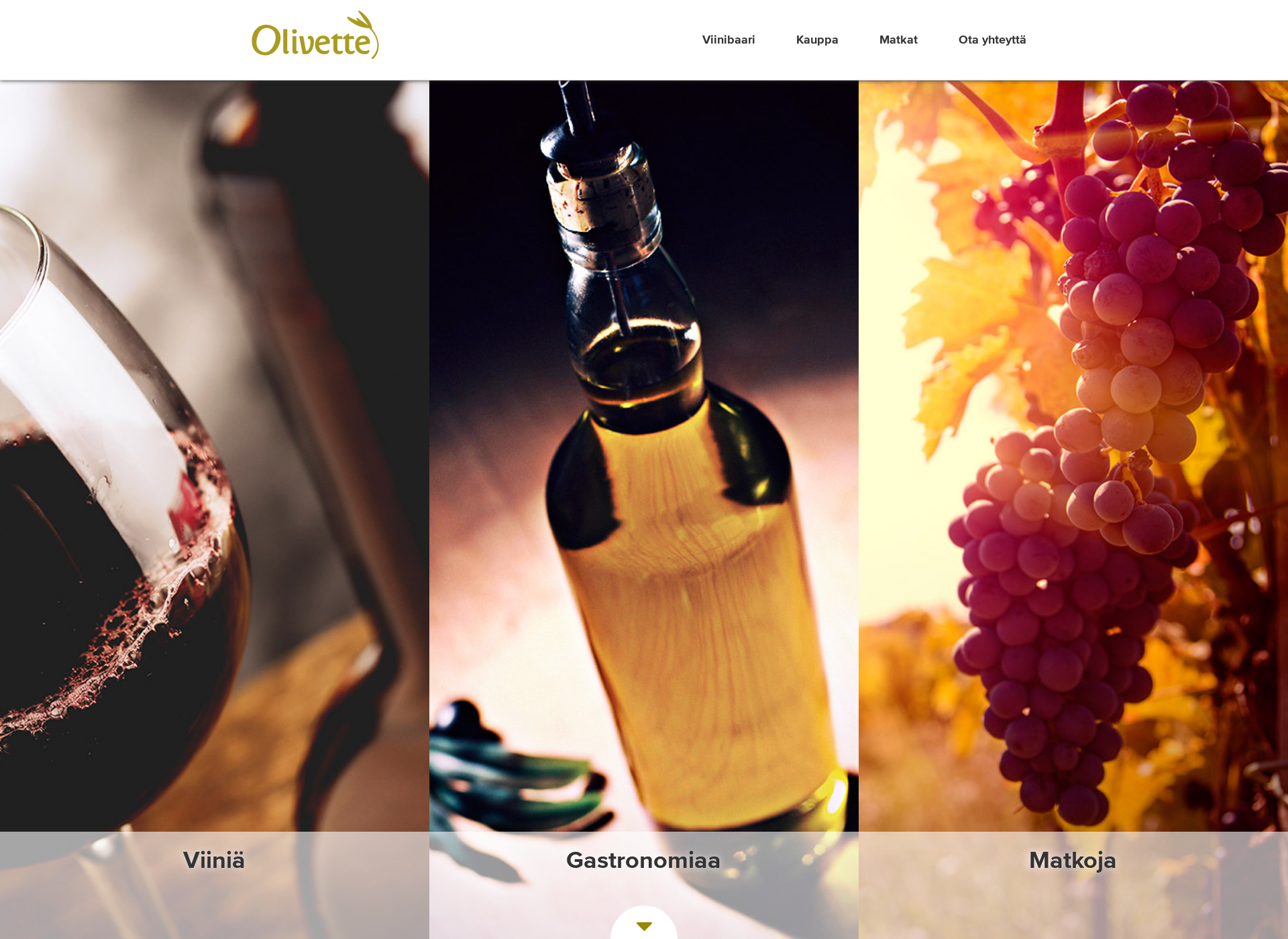 Screenshot for olivette.fi