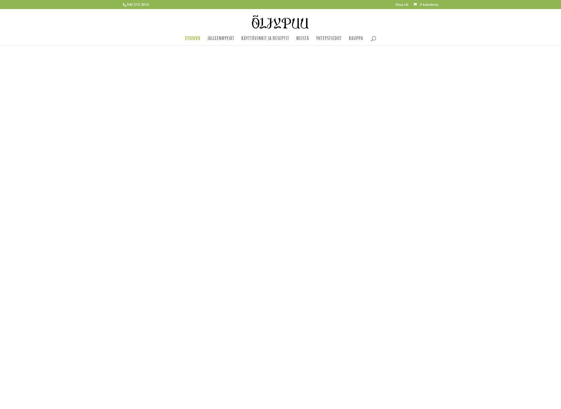 Screenshot for oljypuu.fi