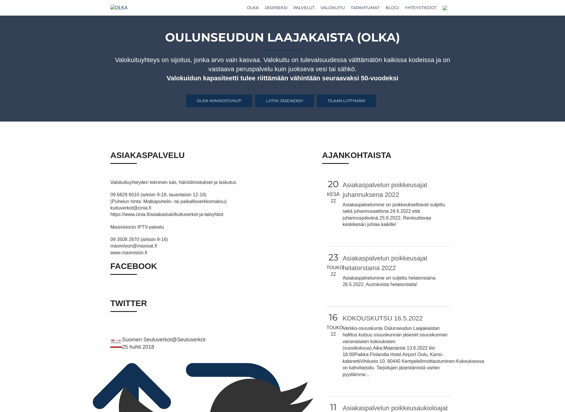 Screenshot for olka.fi