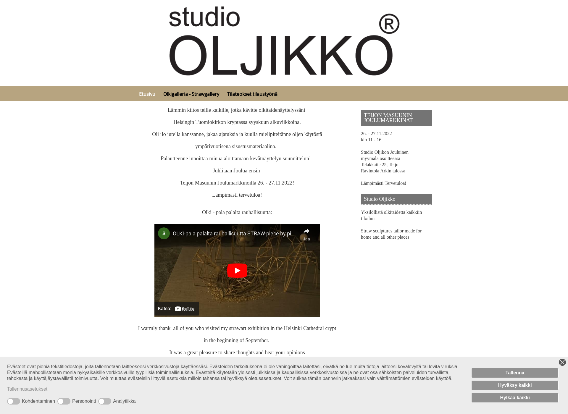 Screenshot for olkikauppa.fi