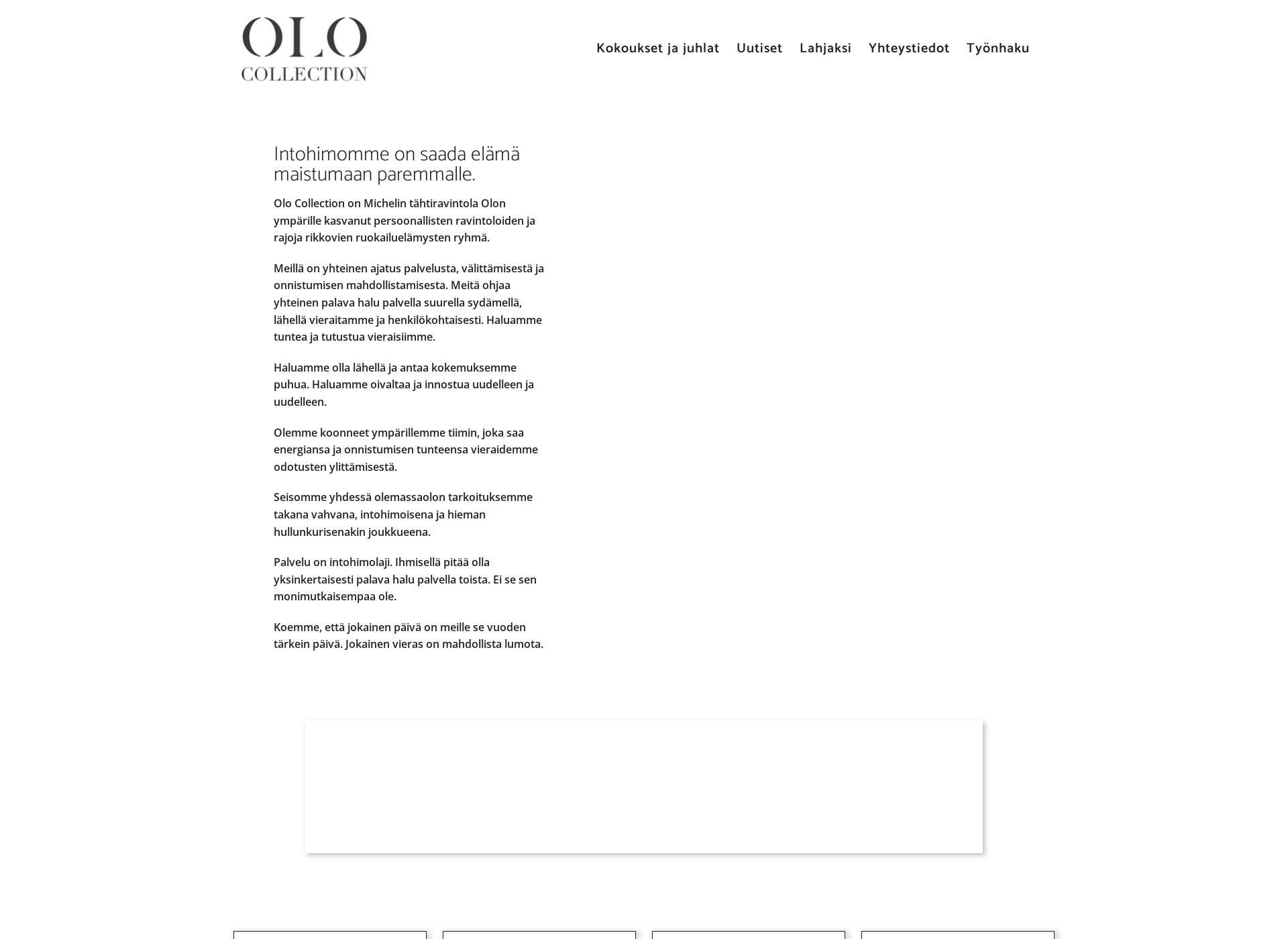 Screenshot for olo-group.fi