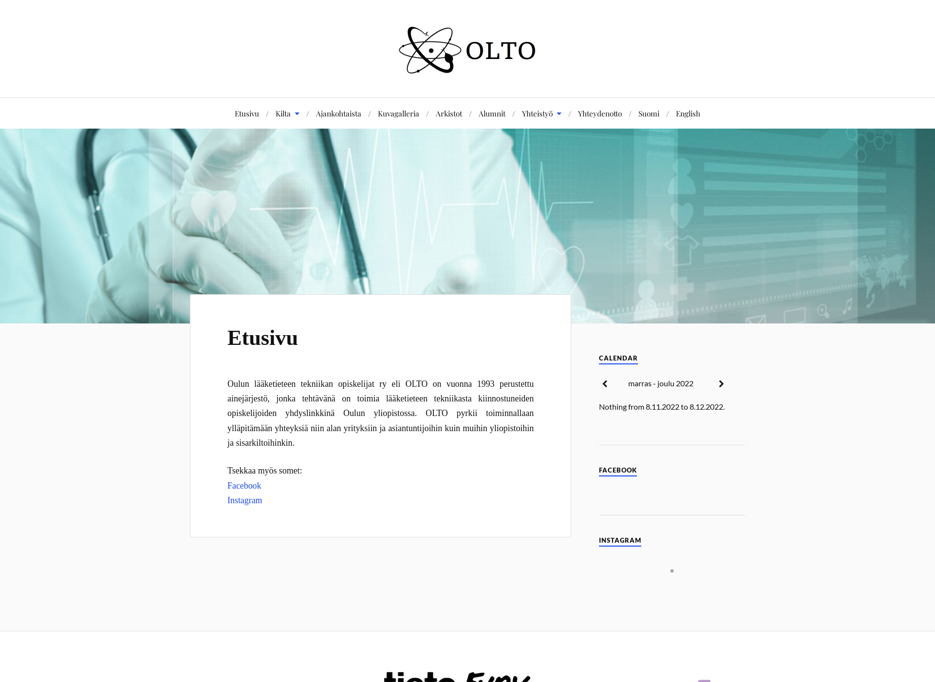 Screenshot for olto.fi