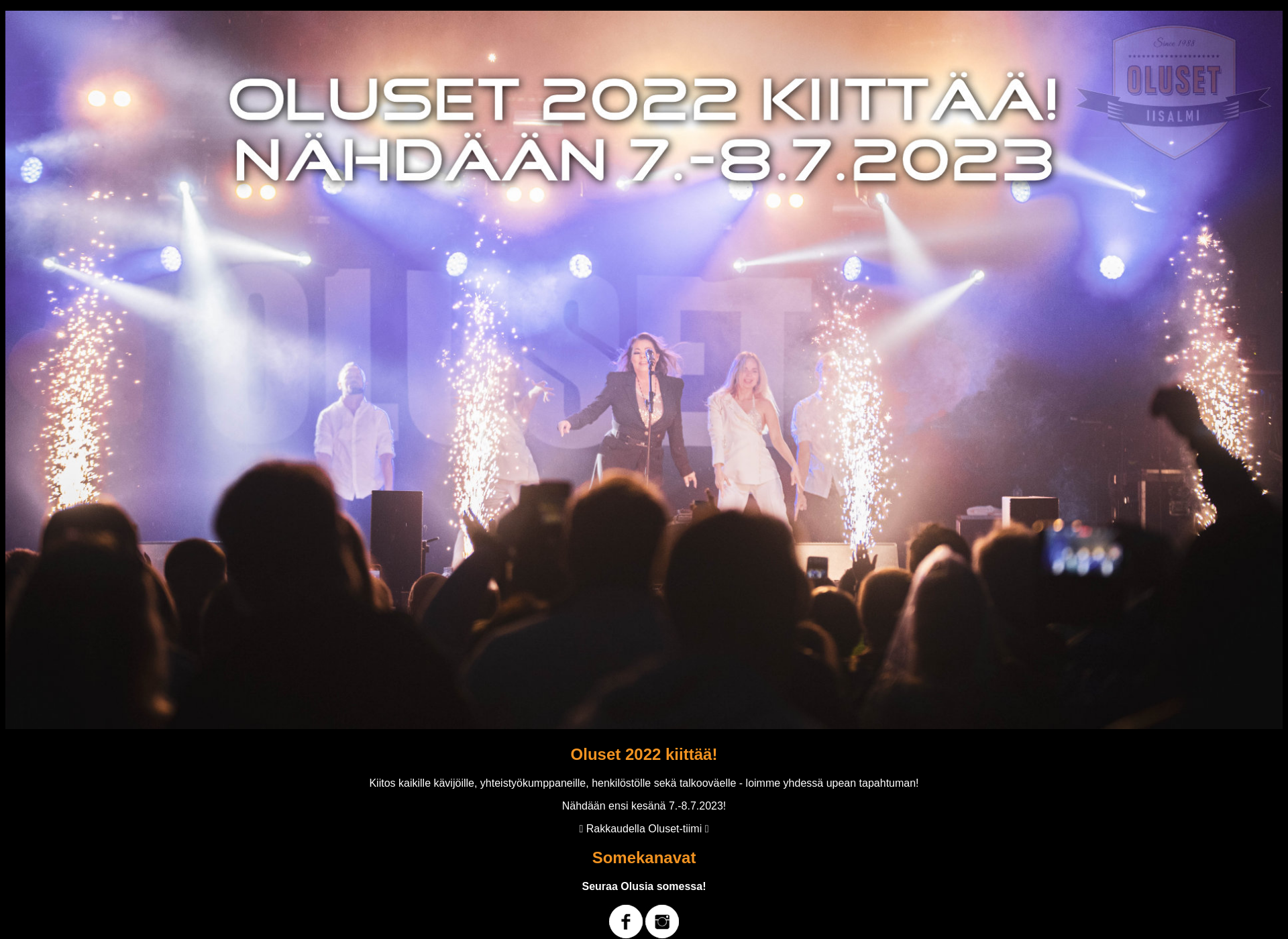 Screenshot for oluset.fi