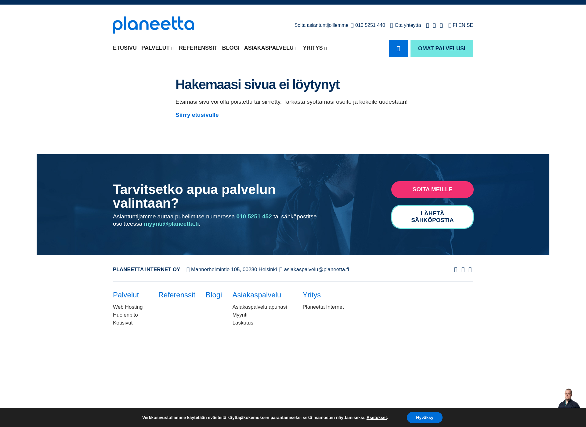 Screenshot for olympiasankari.fi