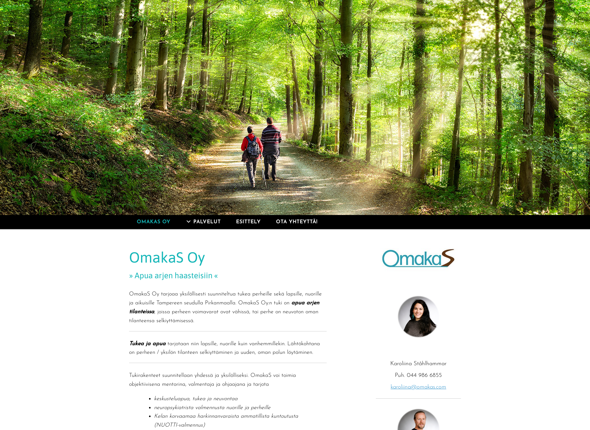 Screenshot for omakas.com