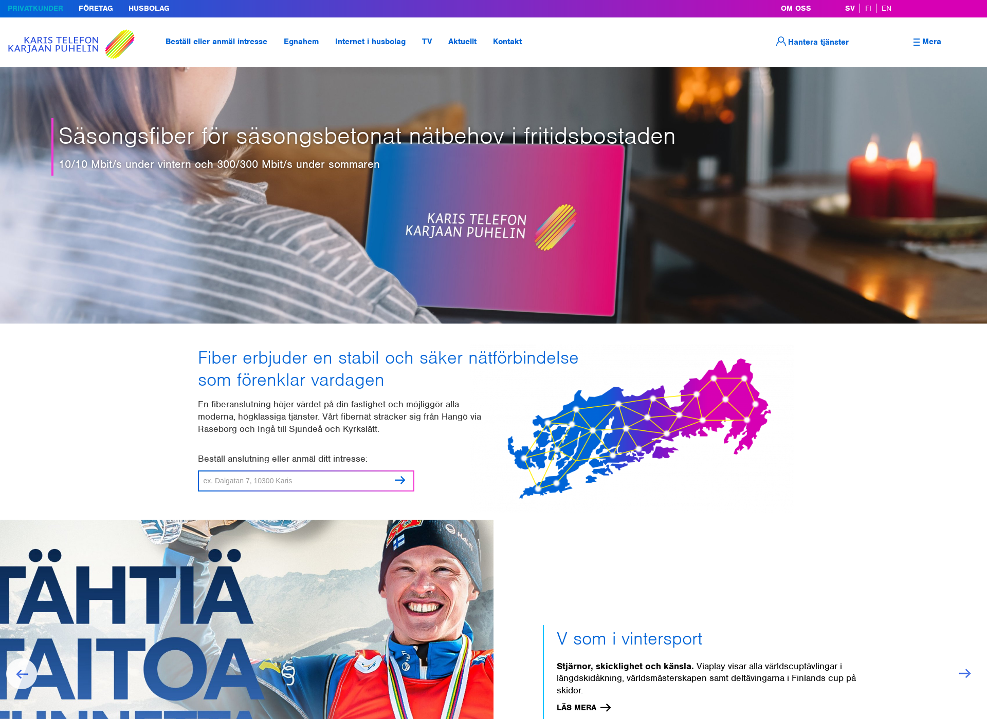Screenshot for omakuitu.fi
